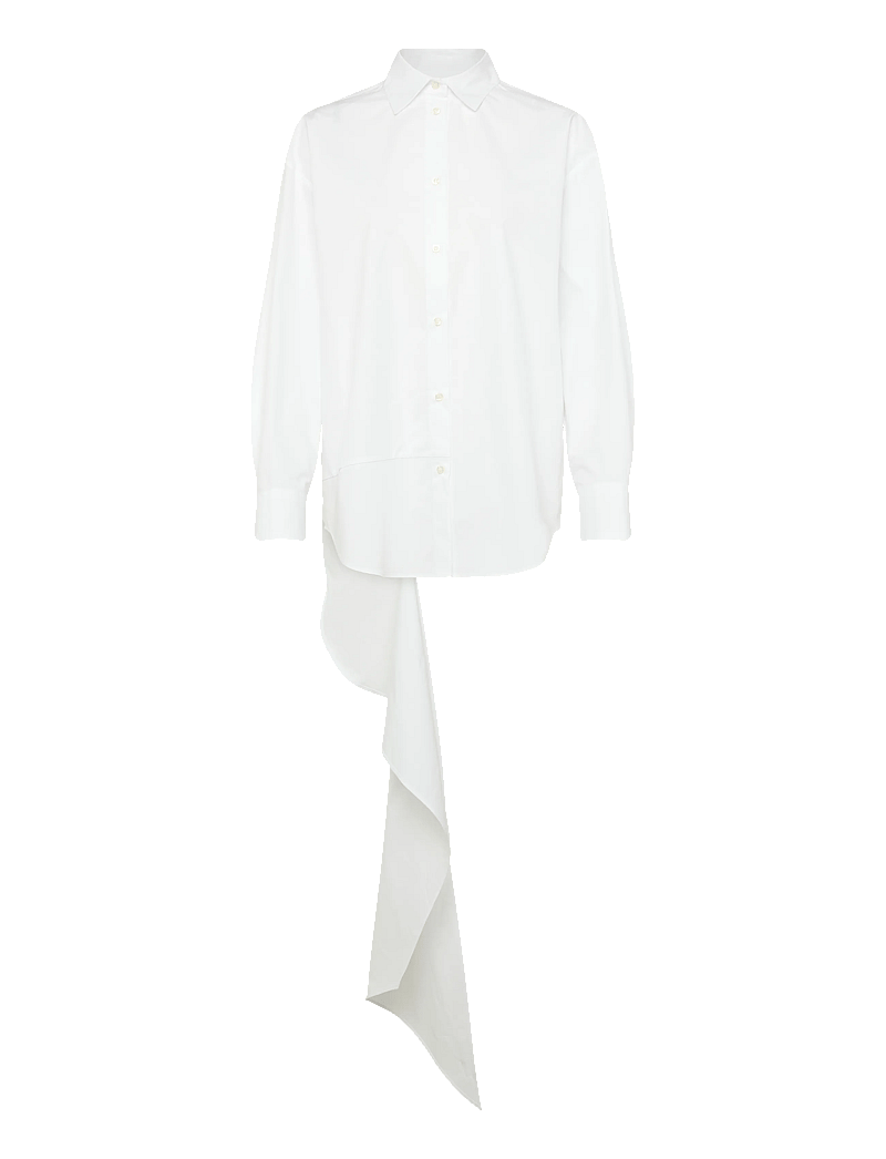 MSGM - CAMICIA/SHIRT - langärmlige hemden - white - 0