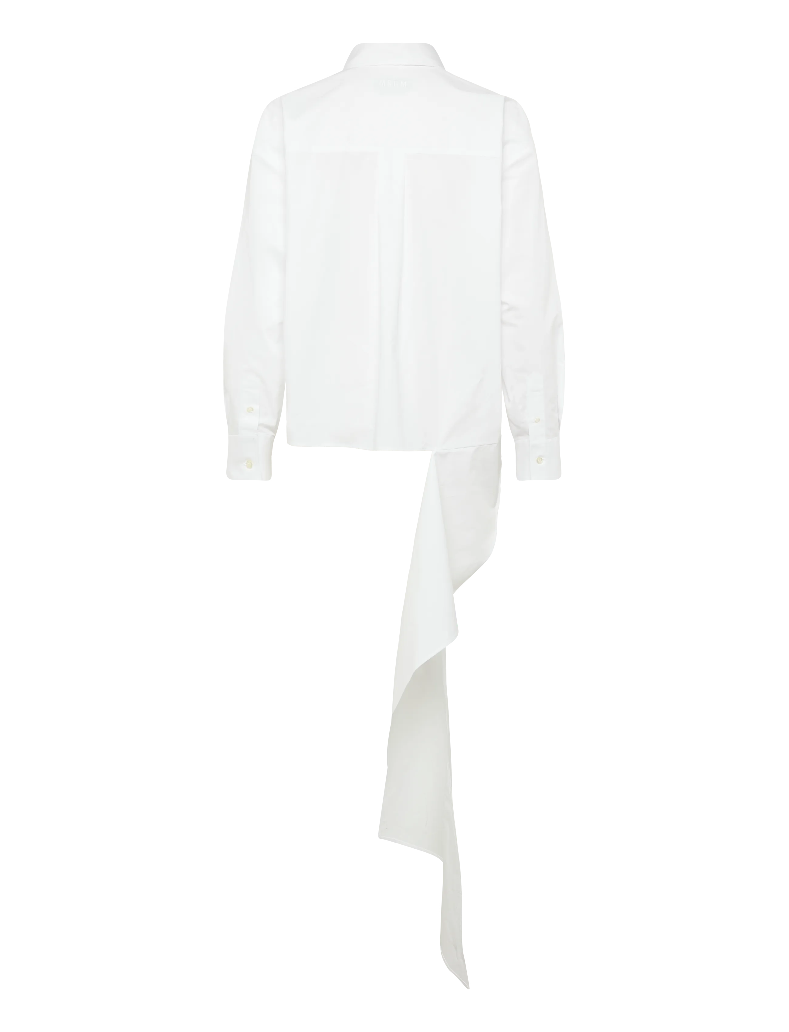 MSGM - CAMICIA/SHIRT - långärmade skjortor - white - 2