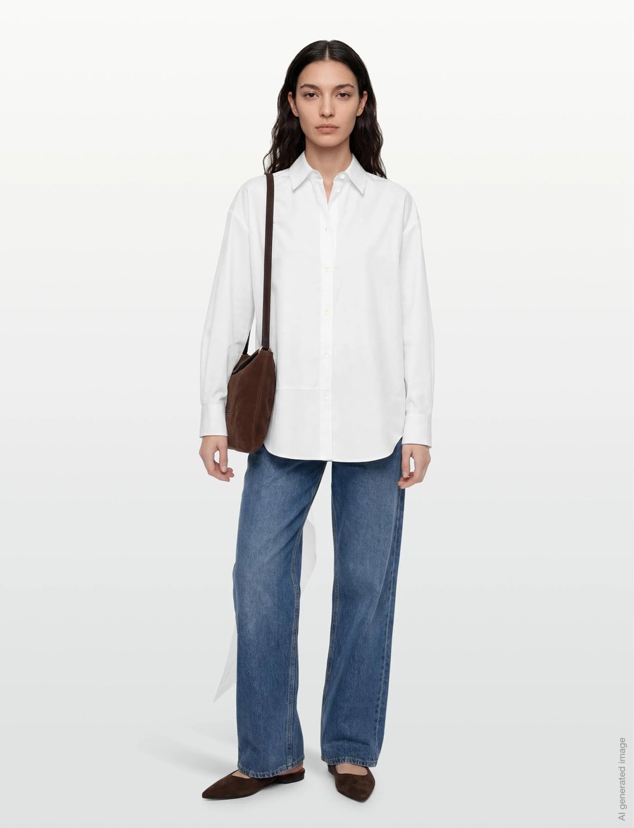 MSGM - CAMICIA/SHIRT - langärmlige hemden - white - 0