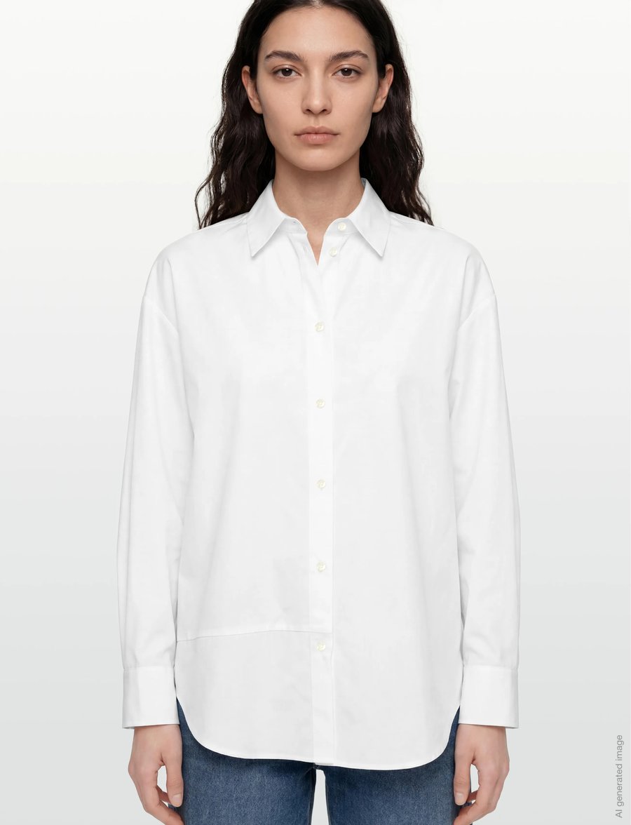 MSGM - CAMICIA/SHIRT - langärmlige hemden - white - 3