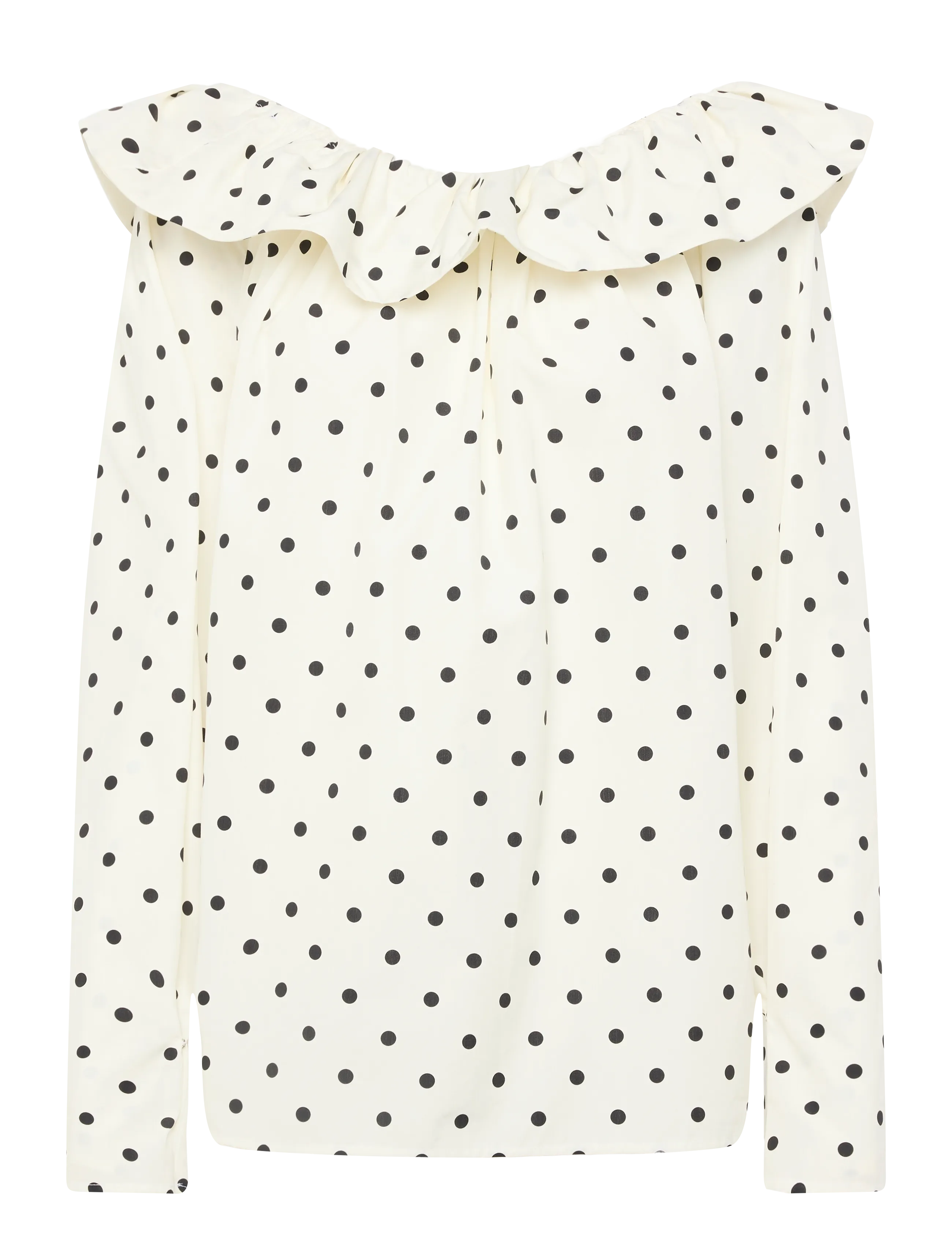 MSGM Blusa/Bluse Cream - M - Damen