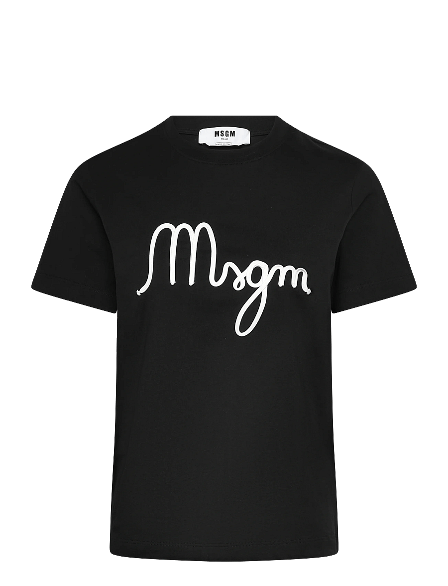 MSGM - T-SHIRT/T-SHIRT - t-shirts - black - 1