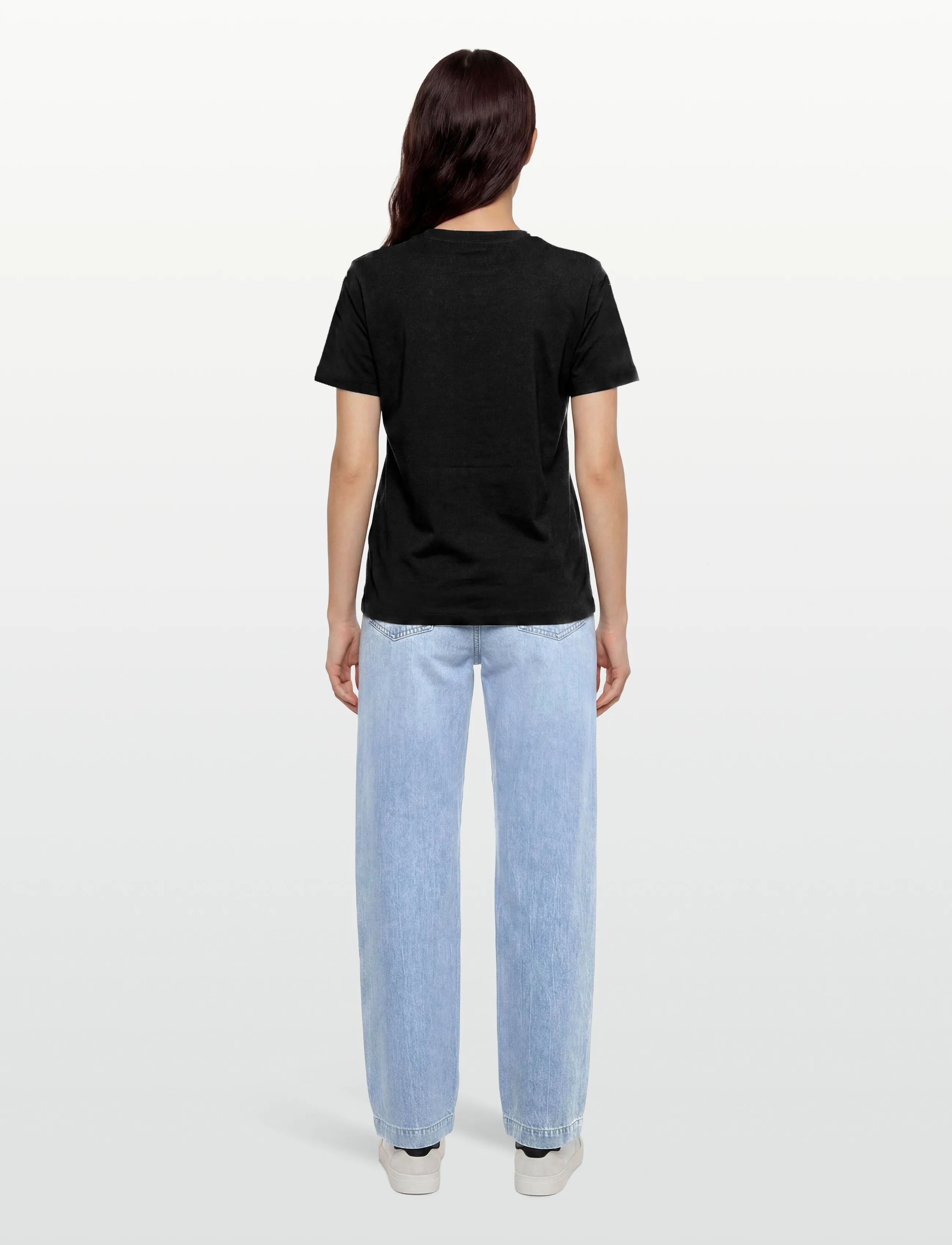 MSGM - T-SHIRT/T-SHIRT - t-shirts - black - 4