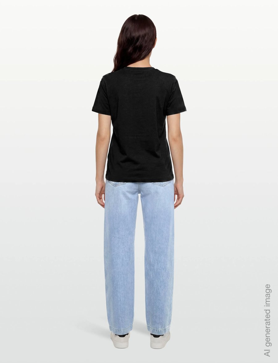 MSGM - T-SHIRT/T-SHIRT - t-shirts - black - 4