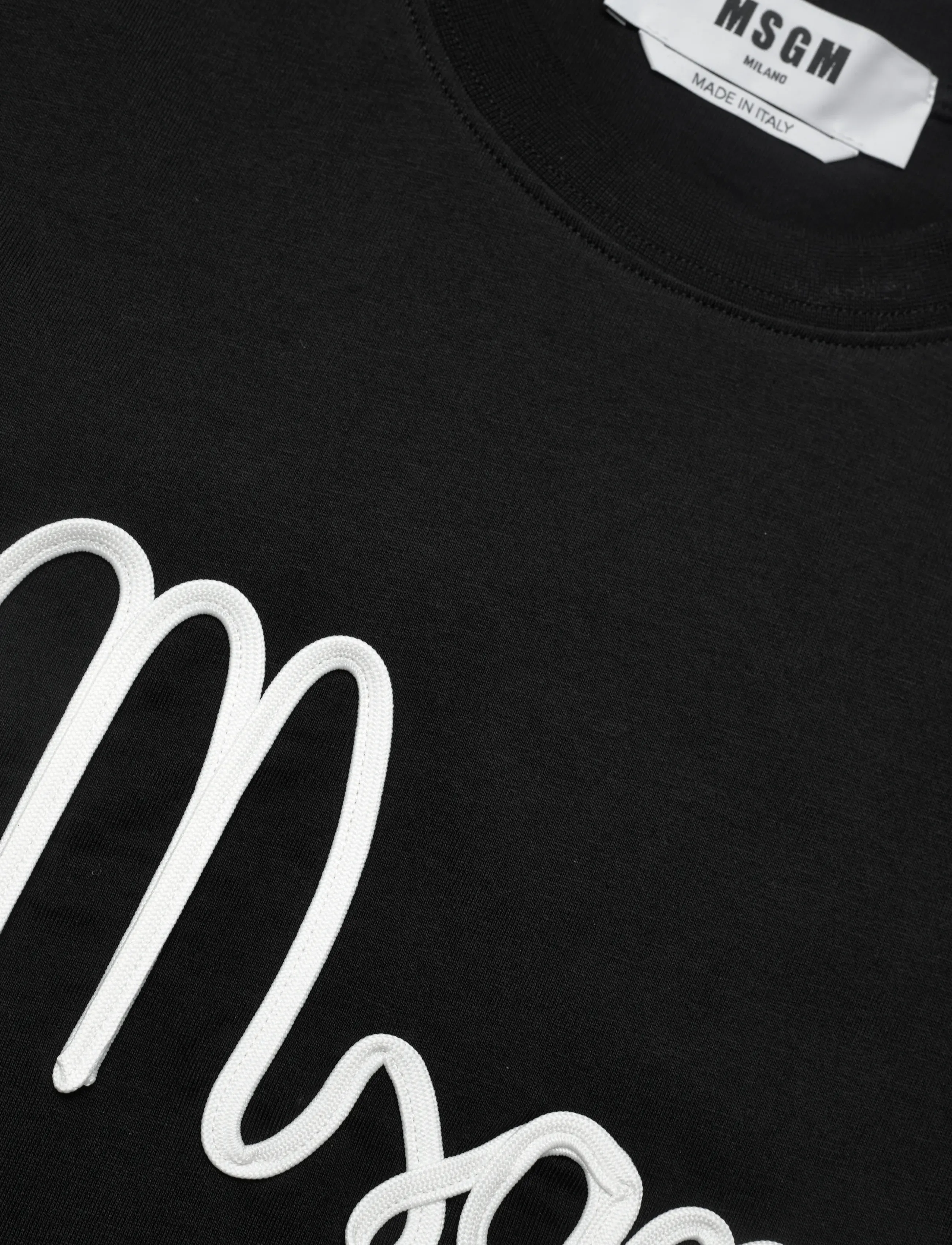MSGM - T-SHIRT/T-SHIRT - t-shirts - black - 2