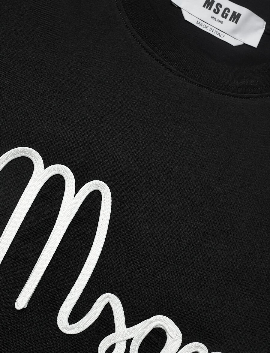 MSGM - T-SHIRT/T-SHIRT - t-shirts - black - 5