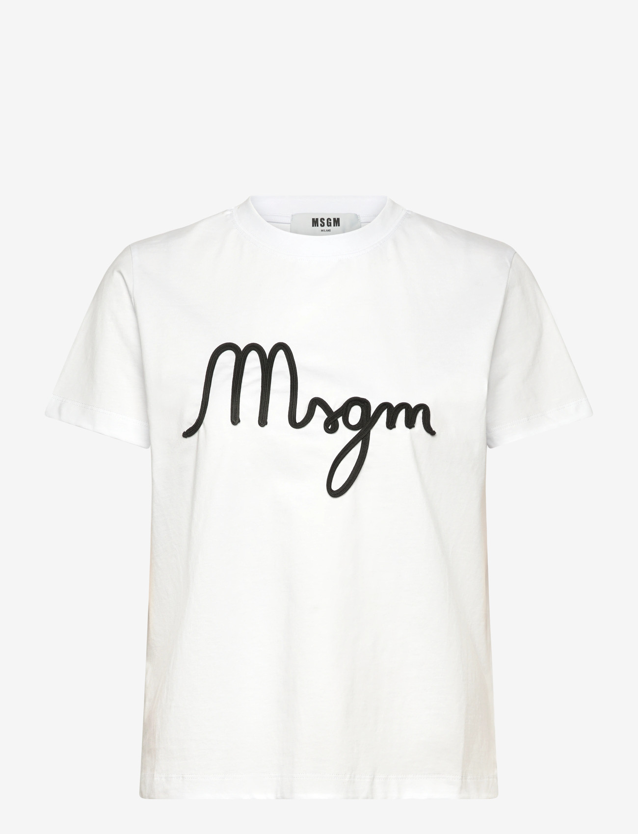 MSGM - T-SHIRT/T-SHIRT - t-shirts - off white - 0