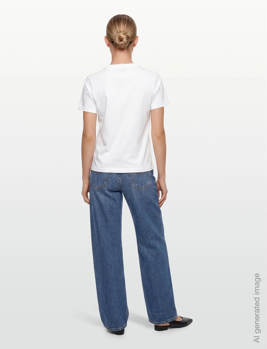 MSGM - T-SHIRT/T-SHIRT - t-shirts - off white - 4