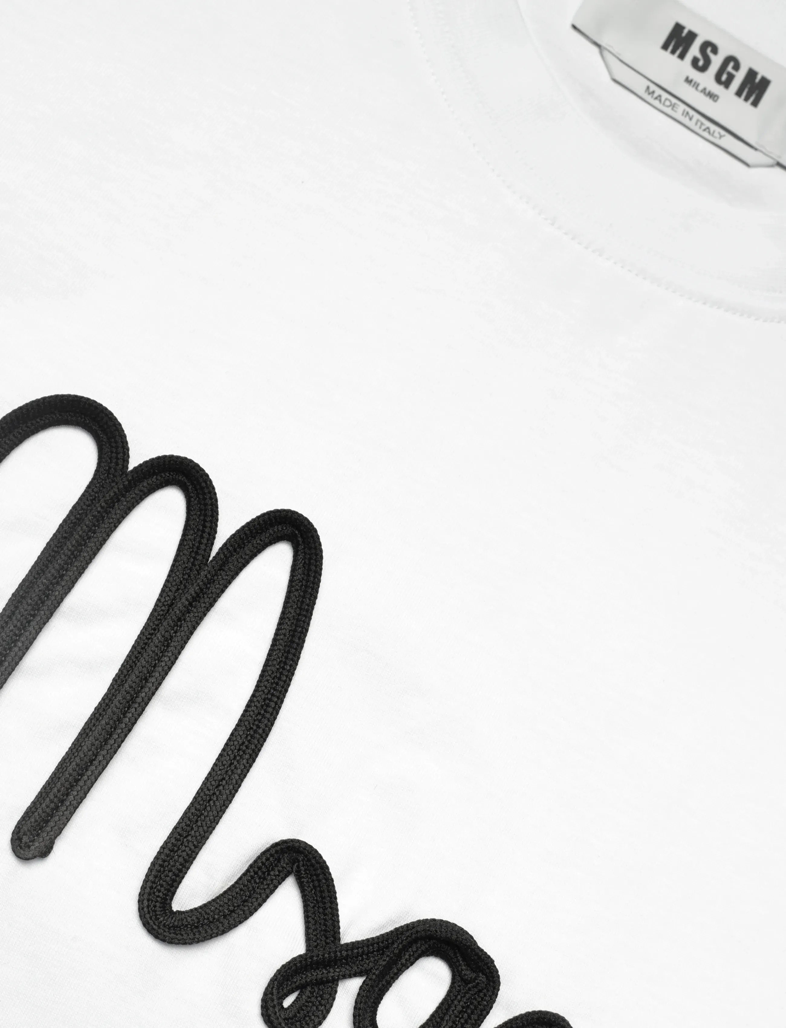 MSGM - T-SHIRT/T-SHIRT - t-shirts - off white - 5
