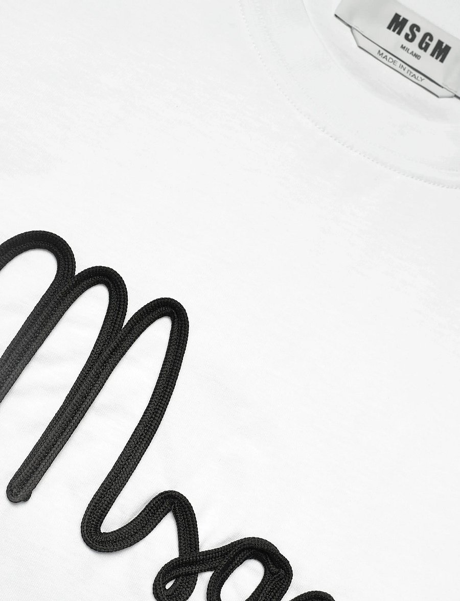 MSGM - T-SHIRT/T-SHIRT - t-shirts - off white - 5