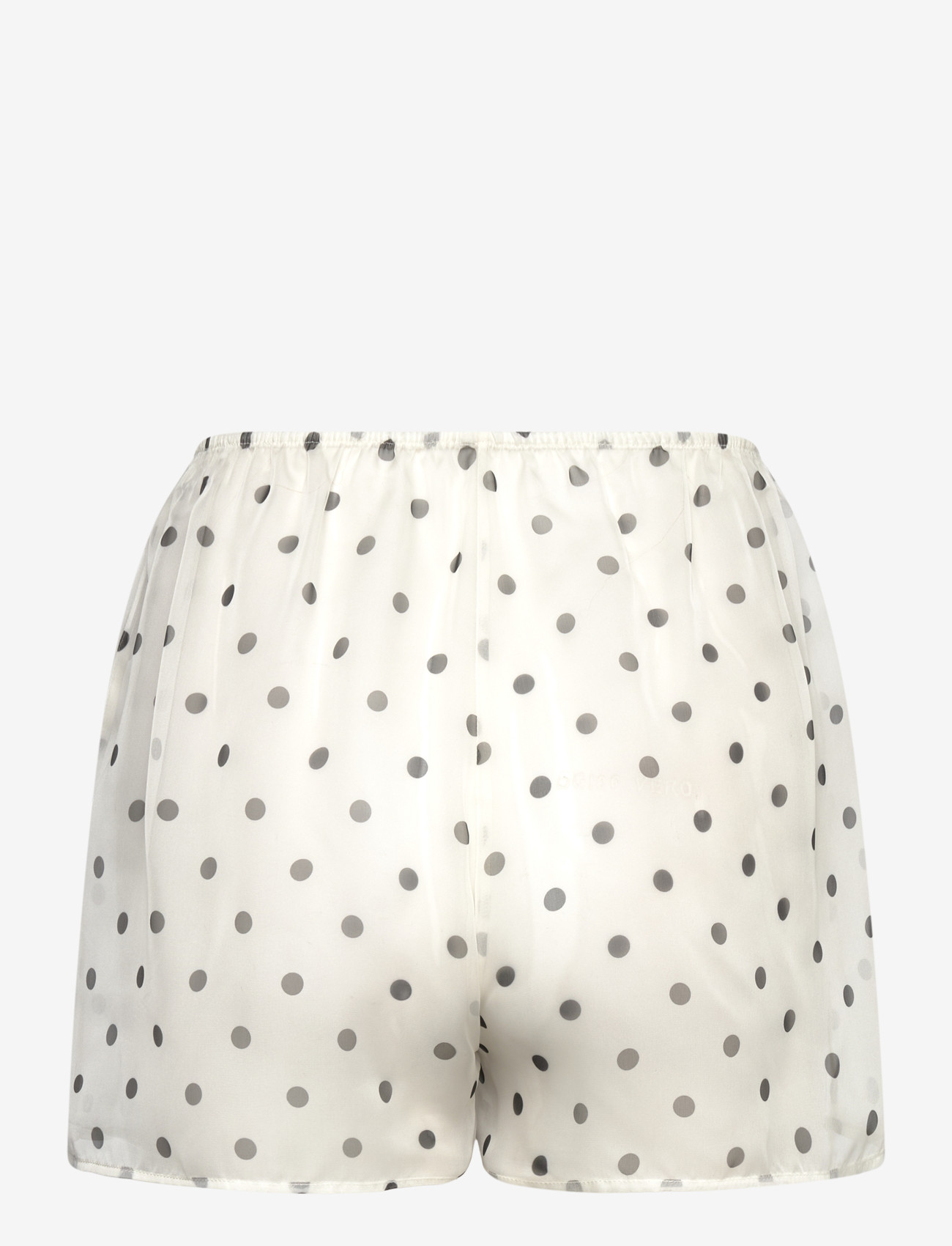 MSGM - PANTALONE/PANTS - barrel-bukser - ivory + black - 3