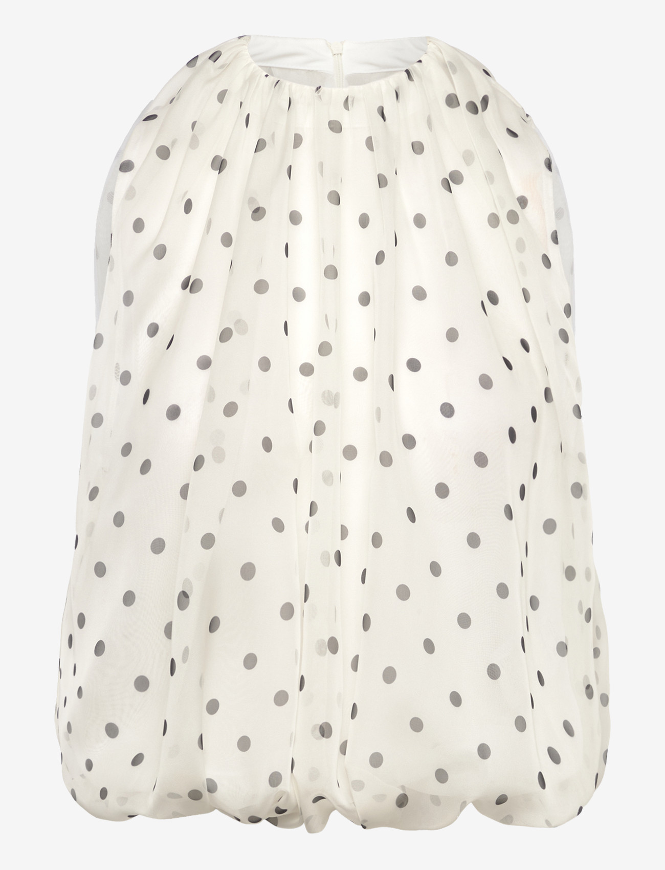 MSGM - TOP/TOP - varrukateta pluusid - ivory + black - 0