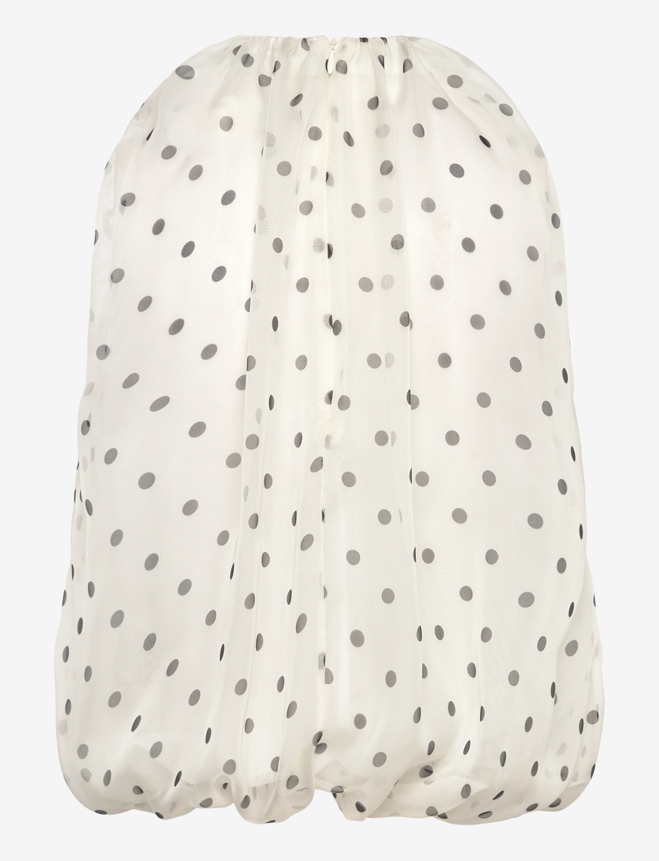 MSGM - TOP/TOP - varrukateta pluusid - ivory + black - 1