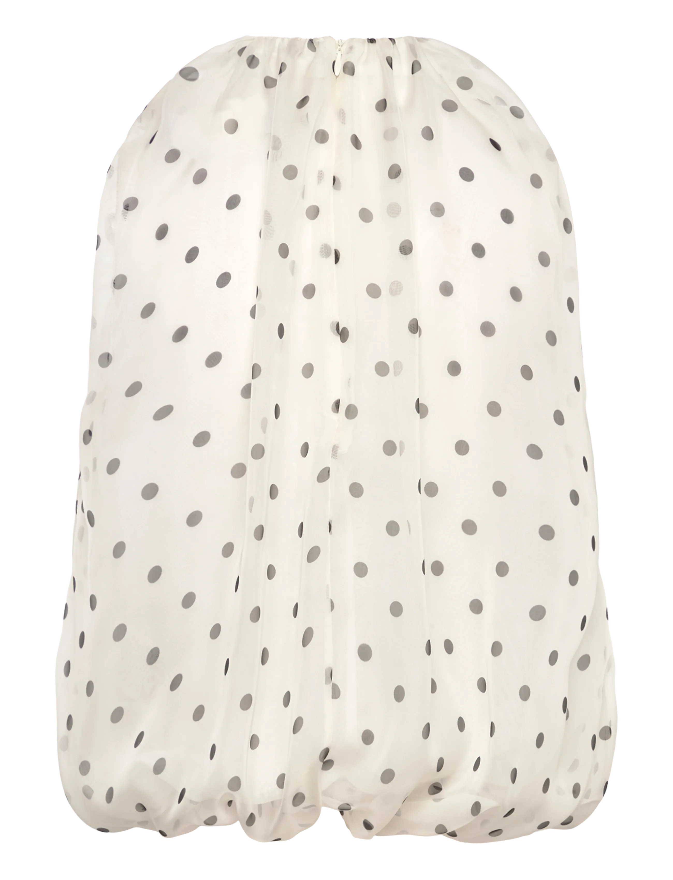 MSGM - TOP/TOP - Ærmeløse bluser - ivory + black - 1