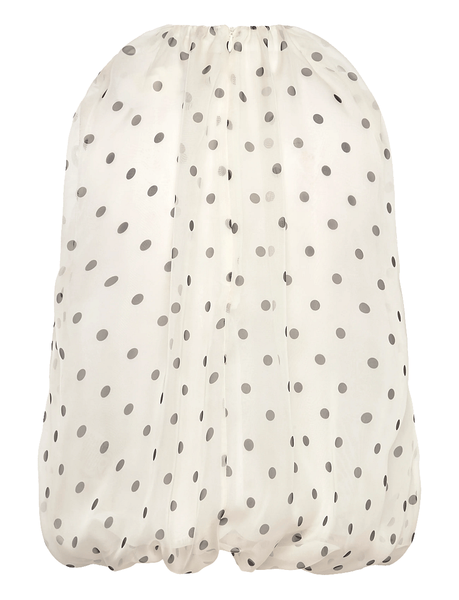 MSGM - TOP/TOP - Ärmellose blusen - ivory + black - 1
