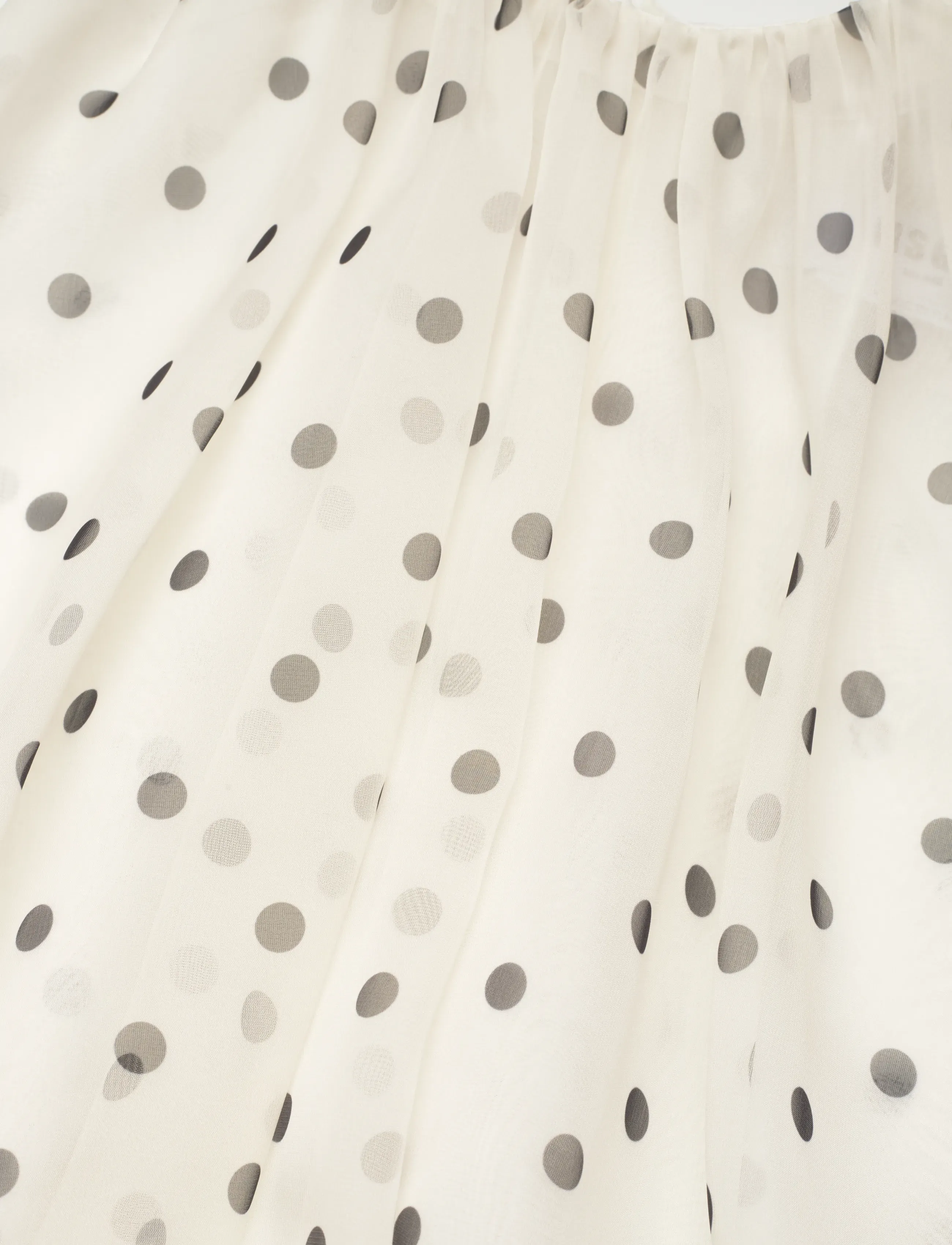 MSGM - TOP/TOP - Ærmeløse bluser - ivory + black - 2