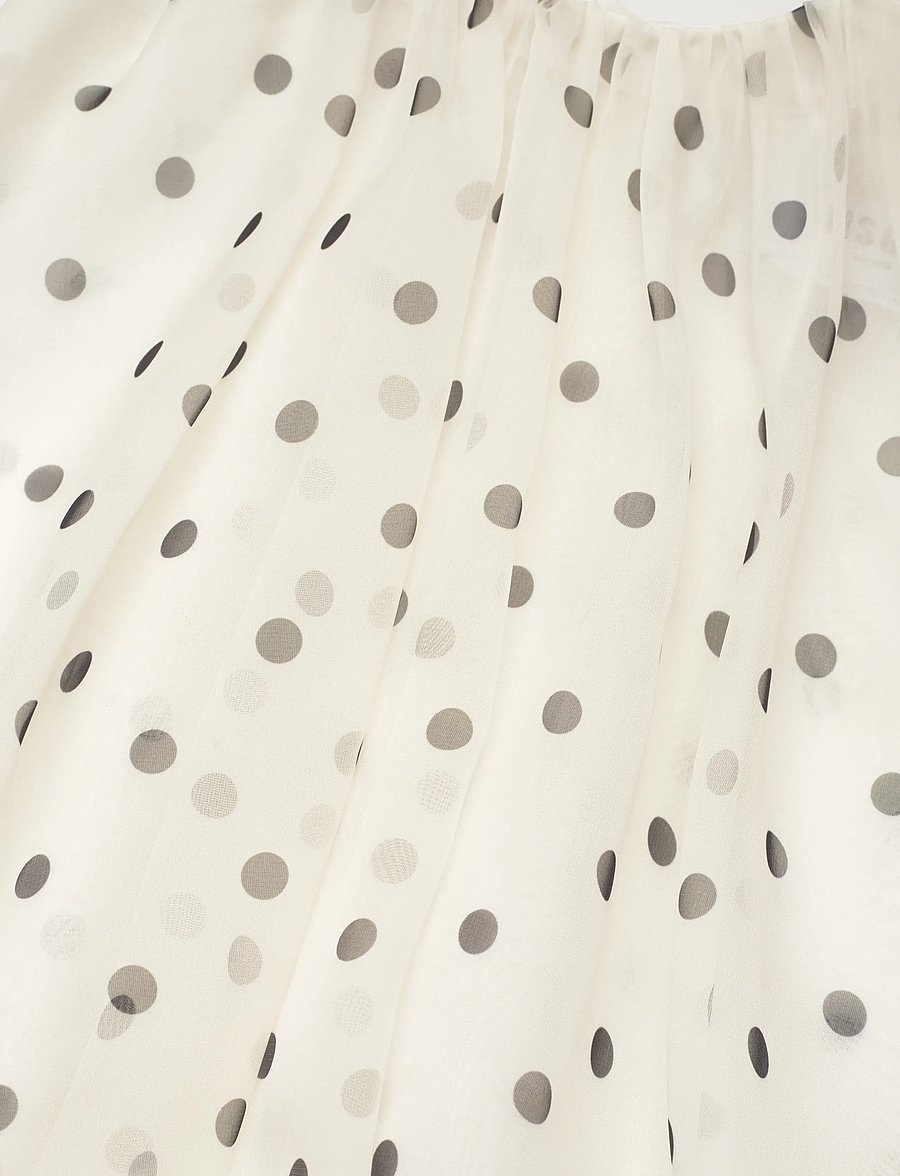 MSGM - TOP/TOP - Ärmellose blusen - ivory + black - 2