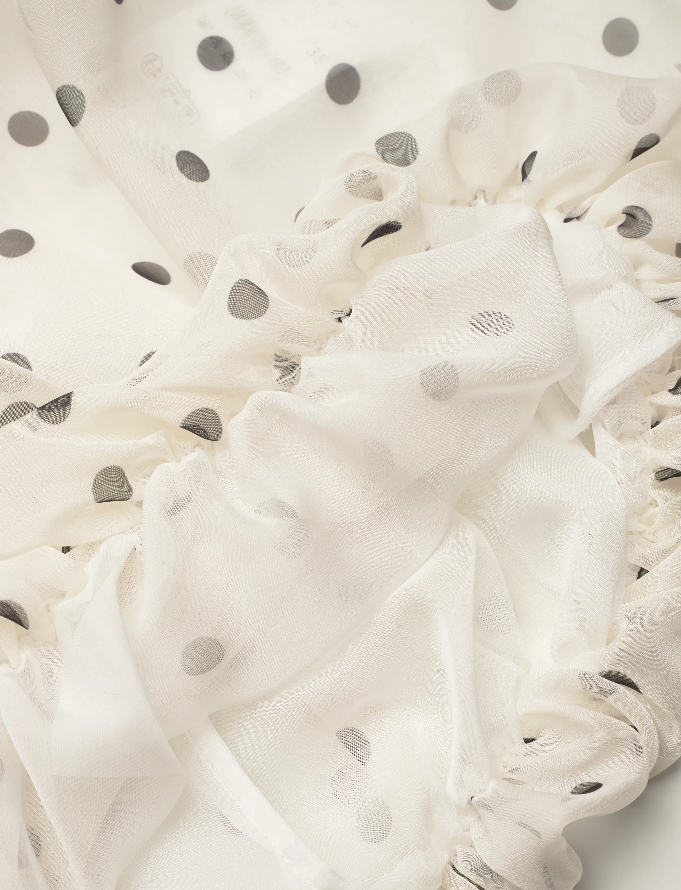 MSGM - TOP/TOP - Ærmeløse bluser - ivory + black - 3