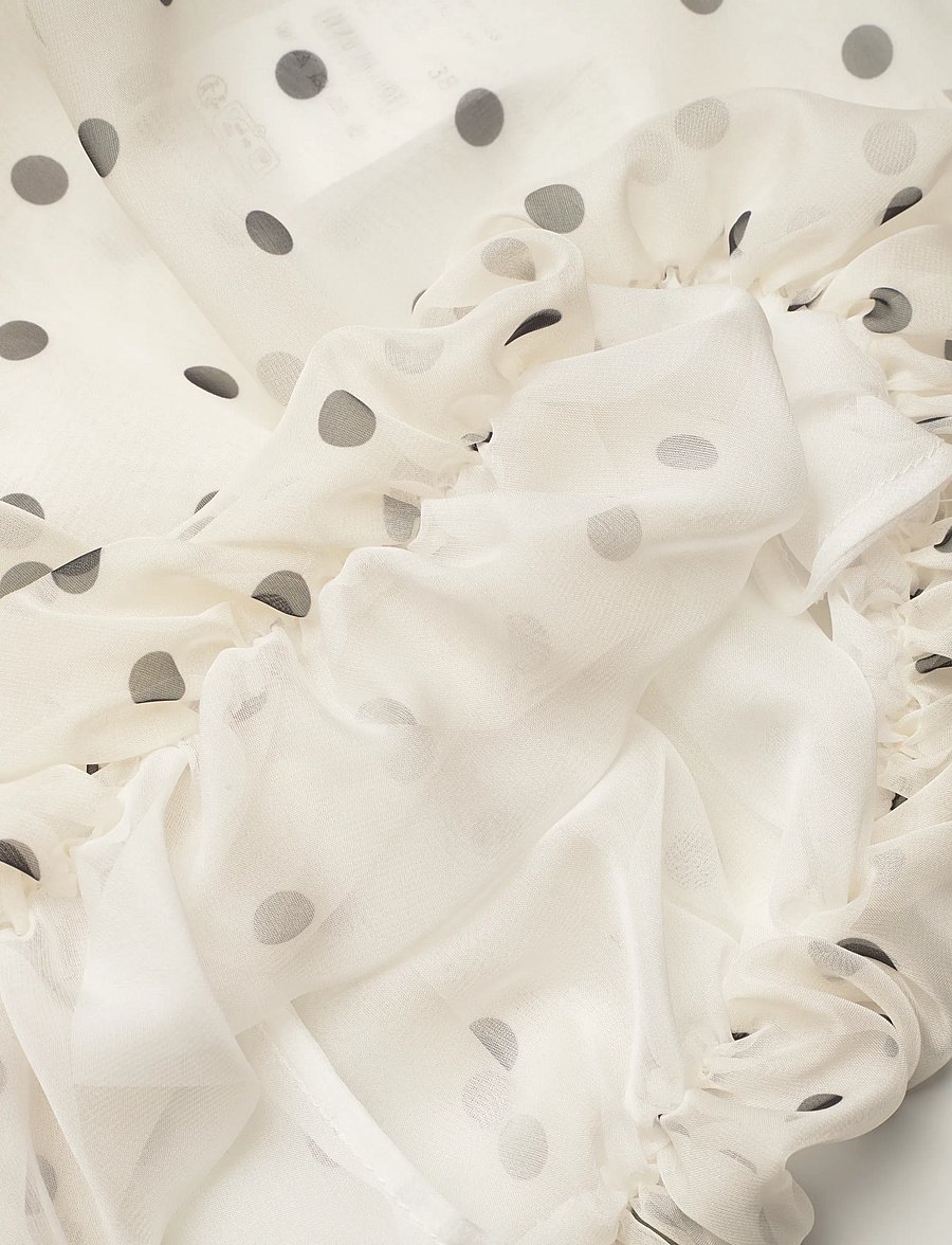 MSGM - TOP/TOP - Ärmellose blusen - ivory + black - 3