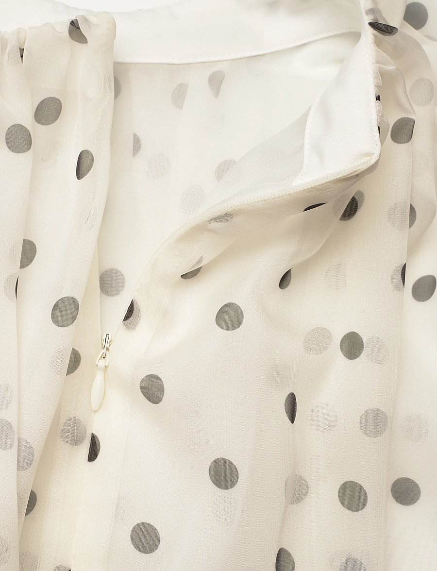 MSGM - TOP/TOP - Ärmellose blusen - ivory + black - 4