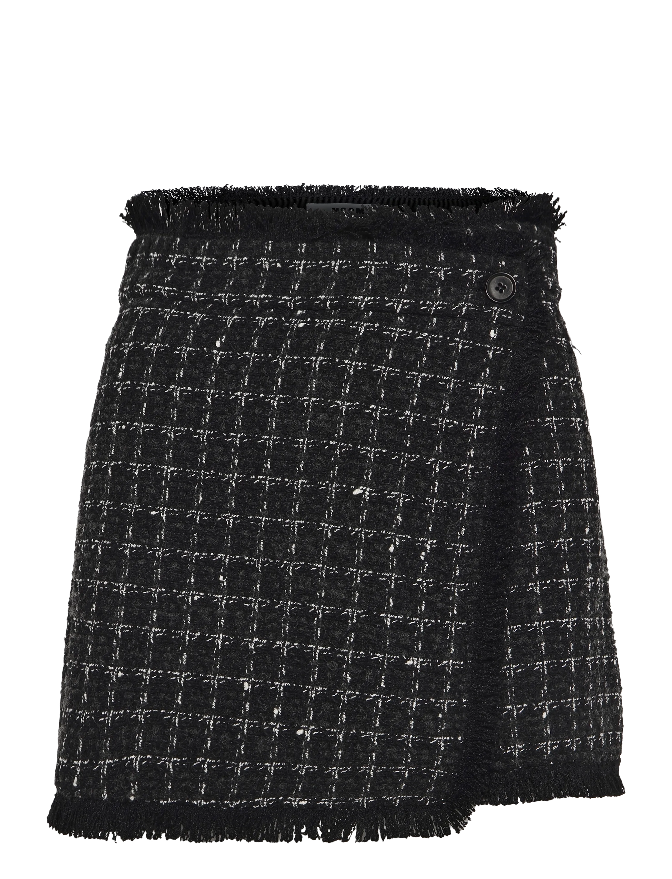 MSGM - BERMUDA/SHORTS - miniseelikud - black multi - 1