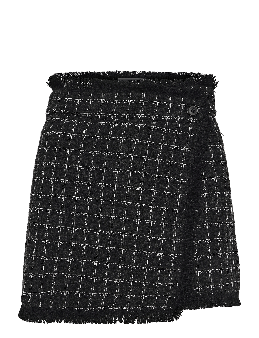 MSGM - BERMUDA/SHORTS - miniseelikud - black multi - 1