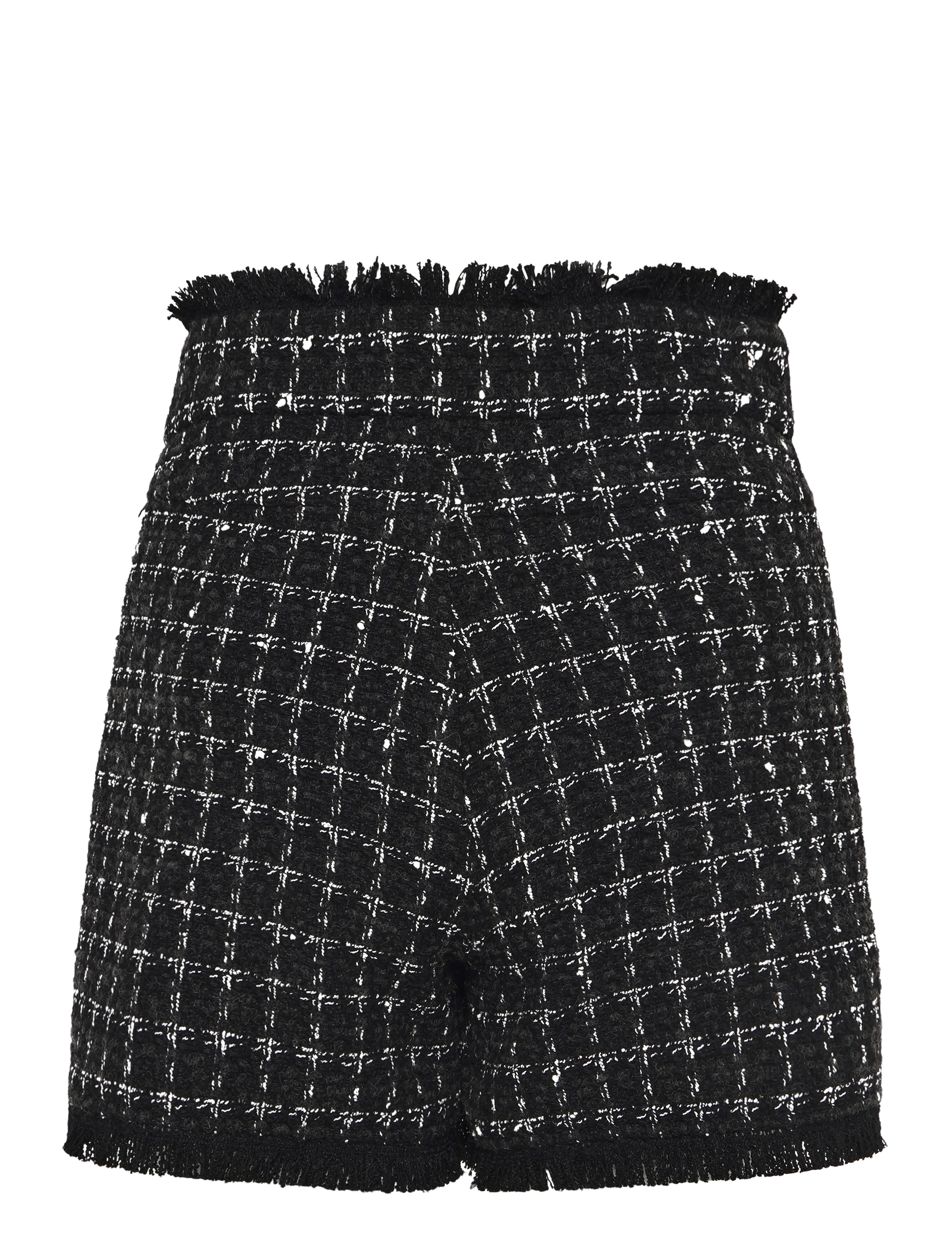 MSGM - BERMUDA/SHORTS - miniseelikud - black multi - 2