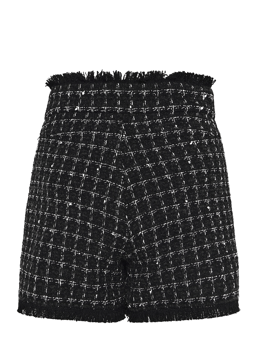 MSGM - BERMUDA/SHORTS - miniseelikud - black multi - 2