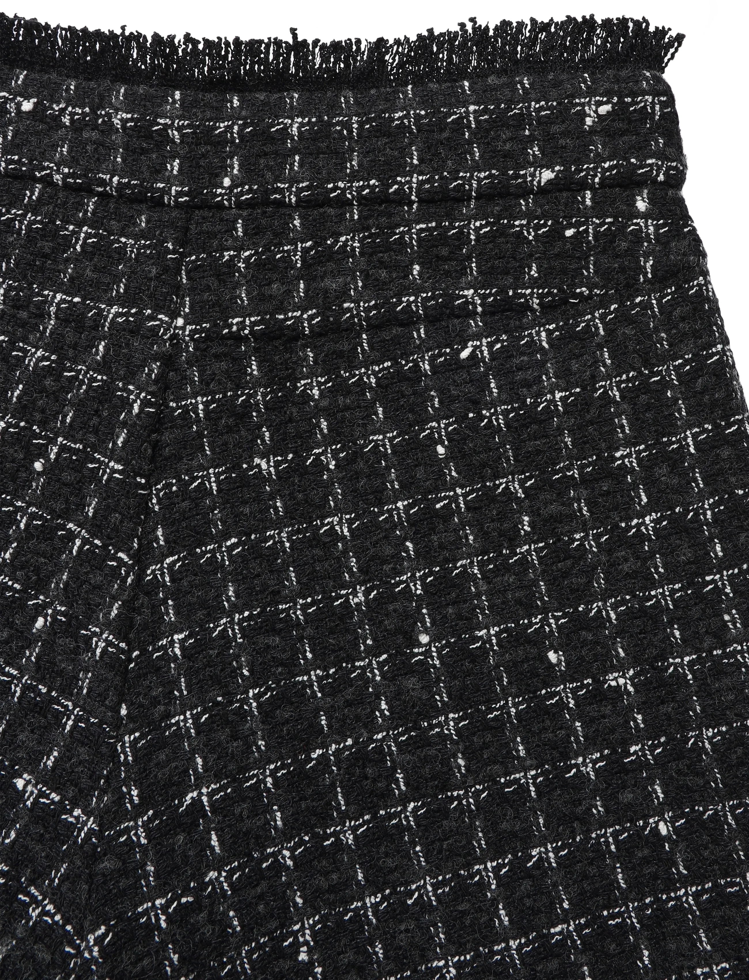 MSGM - BERMUDA/SHORTS - miniseelikud - black multi - 3