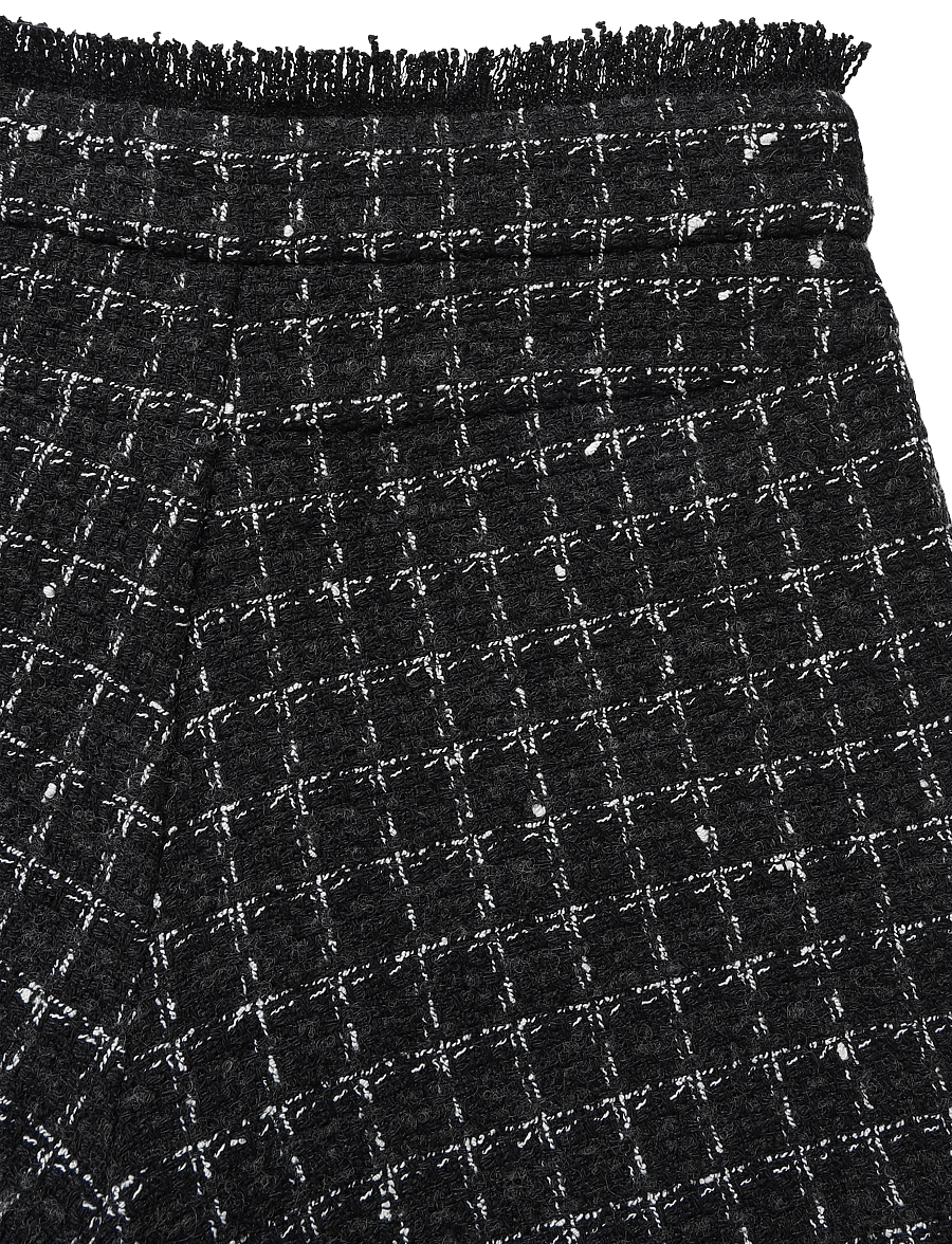 MSGM - BERMUDA/SHORTS - miniseelikud - black multi - 3