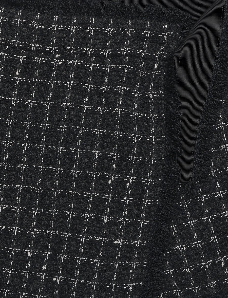 MSGM - BERMUDA/SHORTS - miniseelikud - black multi - 4