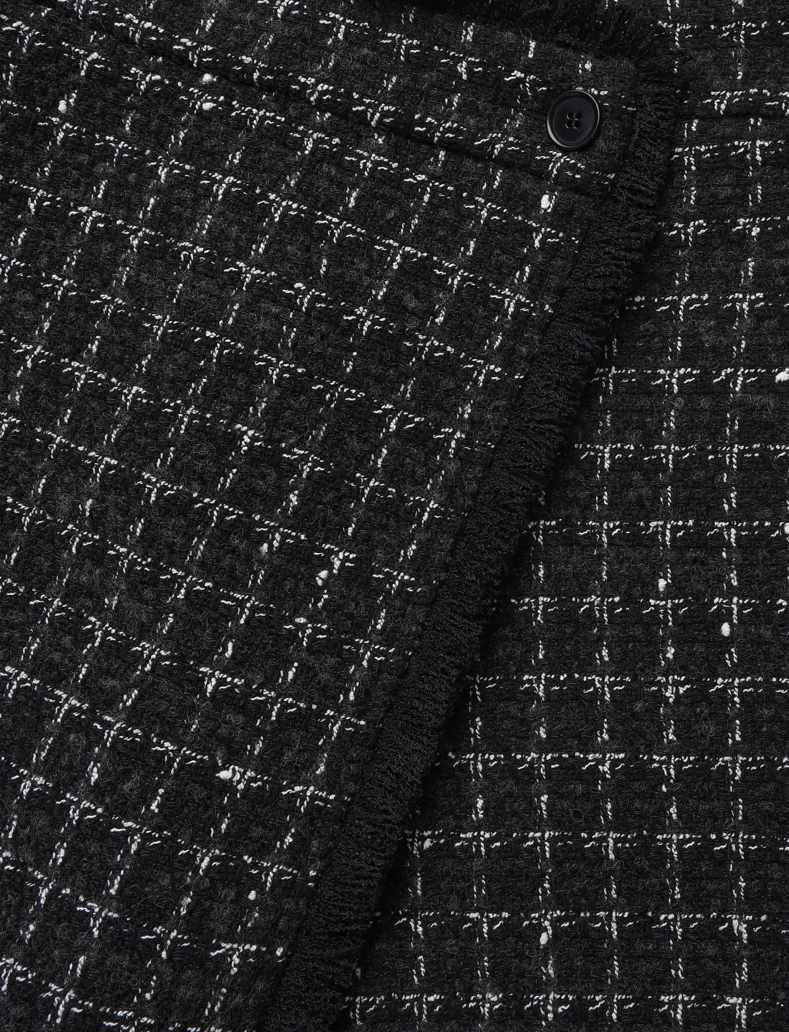 MSGM - BERMUDA/SHORTS - miniseelikud - black multi - 5