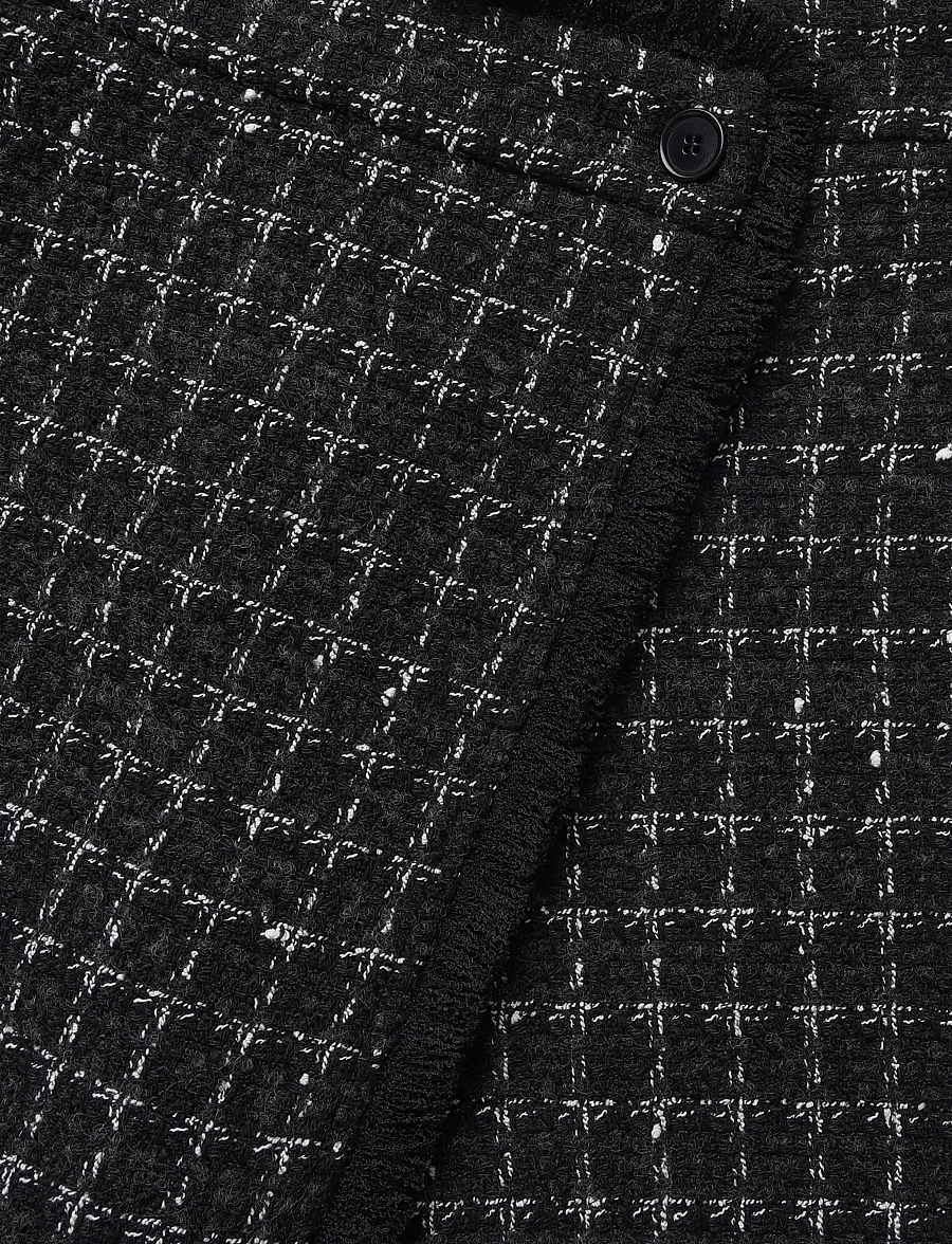 MSGM - BERMUDA/SHORTS - miniseelikud - black multi - 5