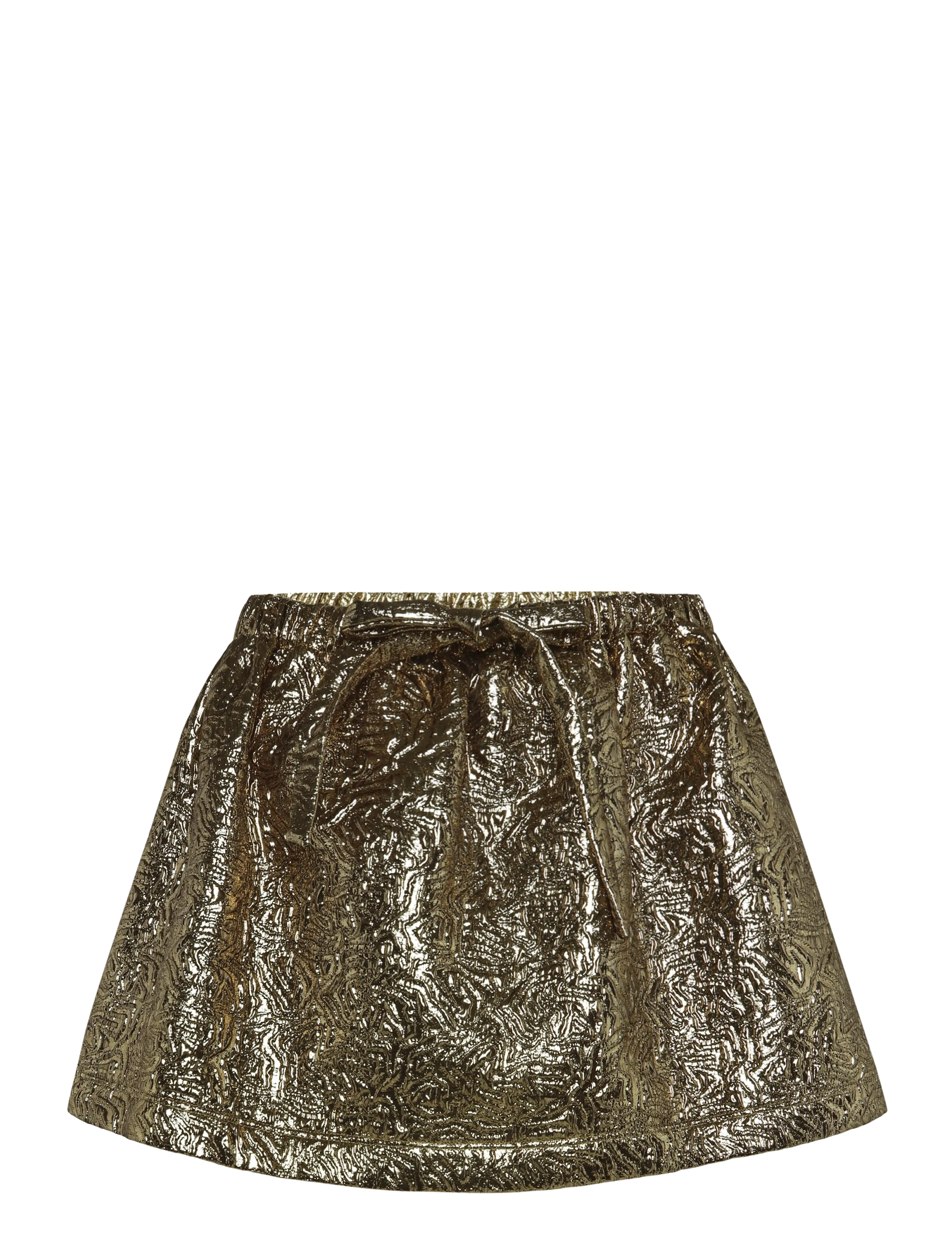 MSGM GONNA/SKIRT - Seelikud - GOLD / gold