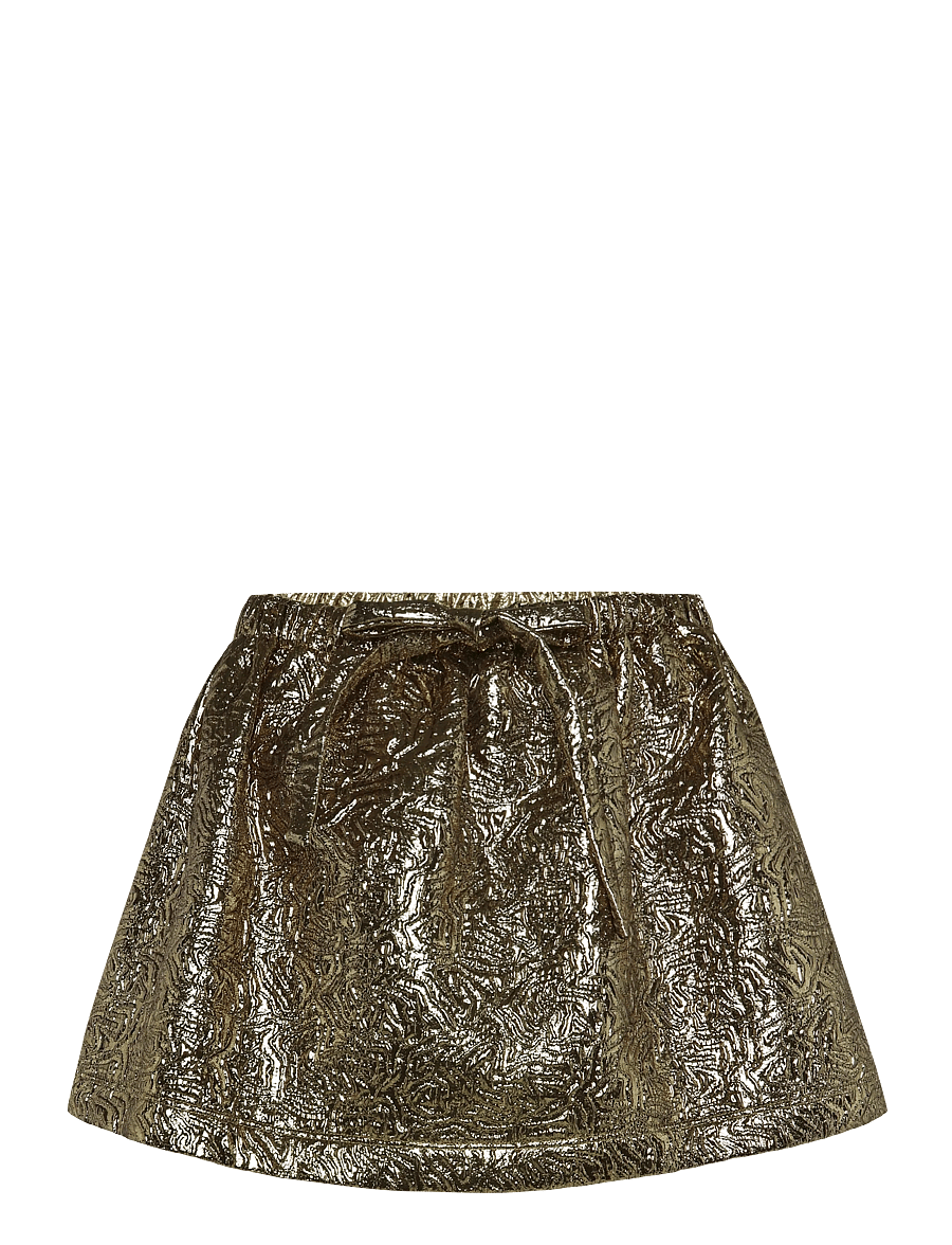 MSGM - GONNA/SKIRT - kurze röcke - gold - 0