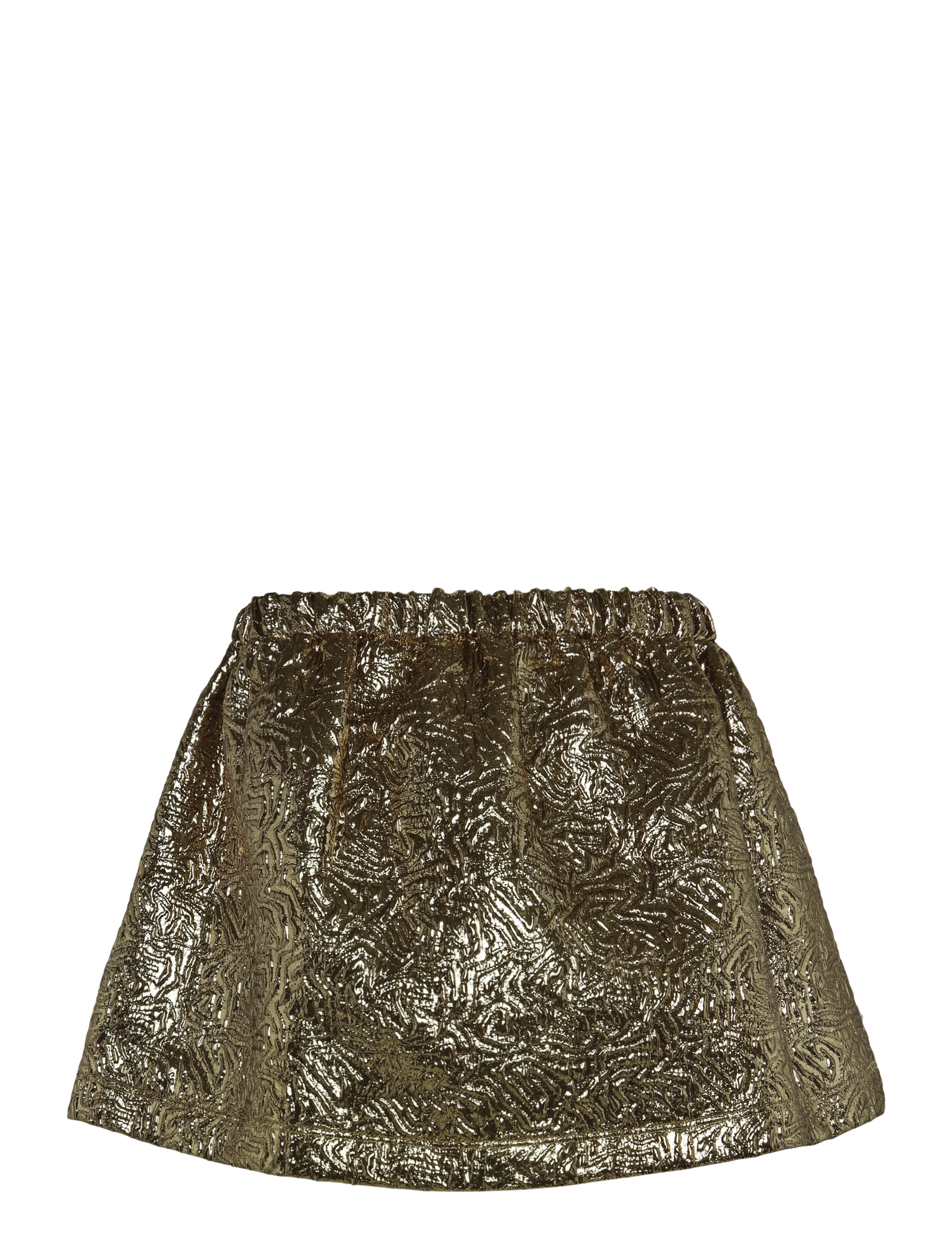 MSGM - GONNA/SKIRT - kurze röcke - gold - 1