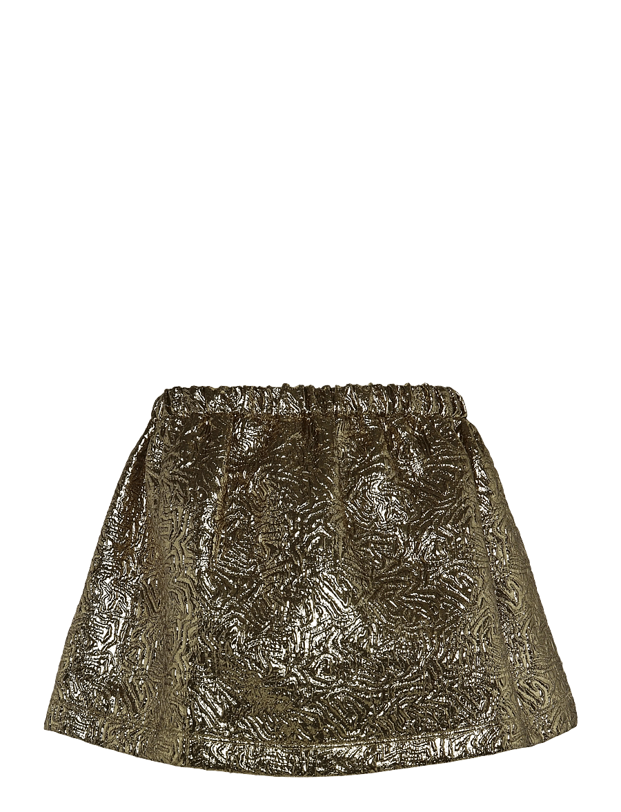MSGM - GONNA/SKIRT - kurze röcke - gold - 1