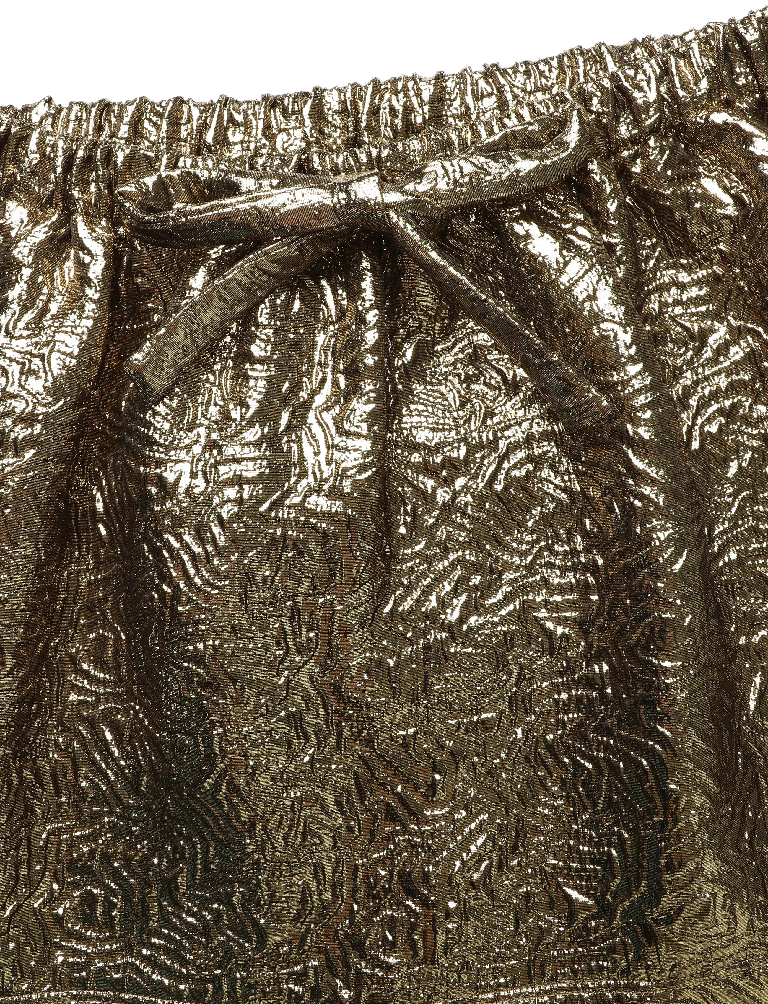 MSGM - GONNA/SKIRT - kurze röcke - gold - 2