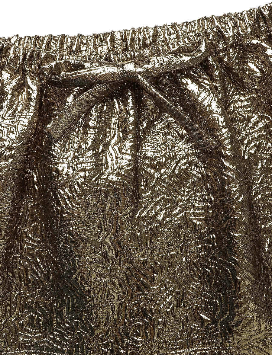 MSGM - GONNA/SKIRT - kurze röcke - gold - 2