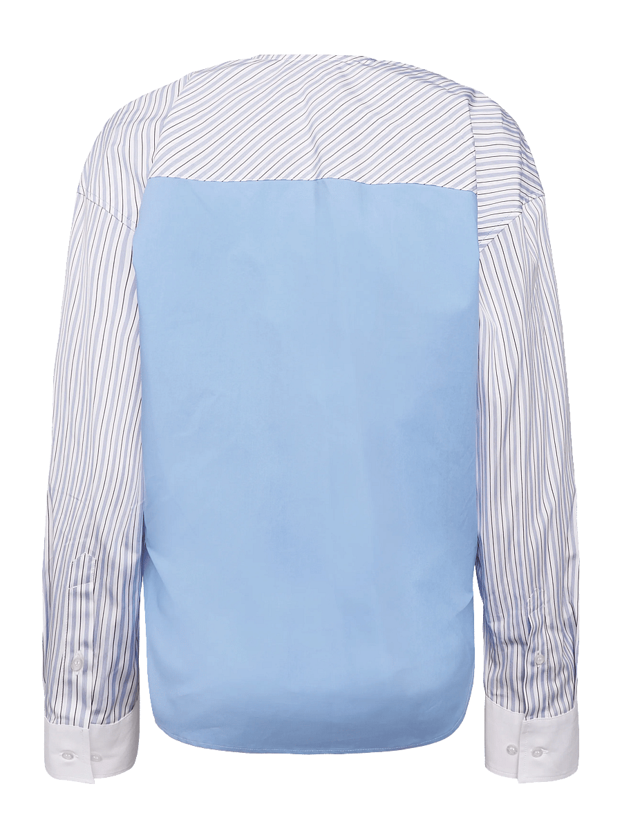 MSGM - CAMICIA/SHIRT - pikkade varrukatega särgid - periwinkle blue - 2