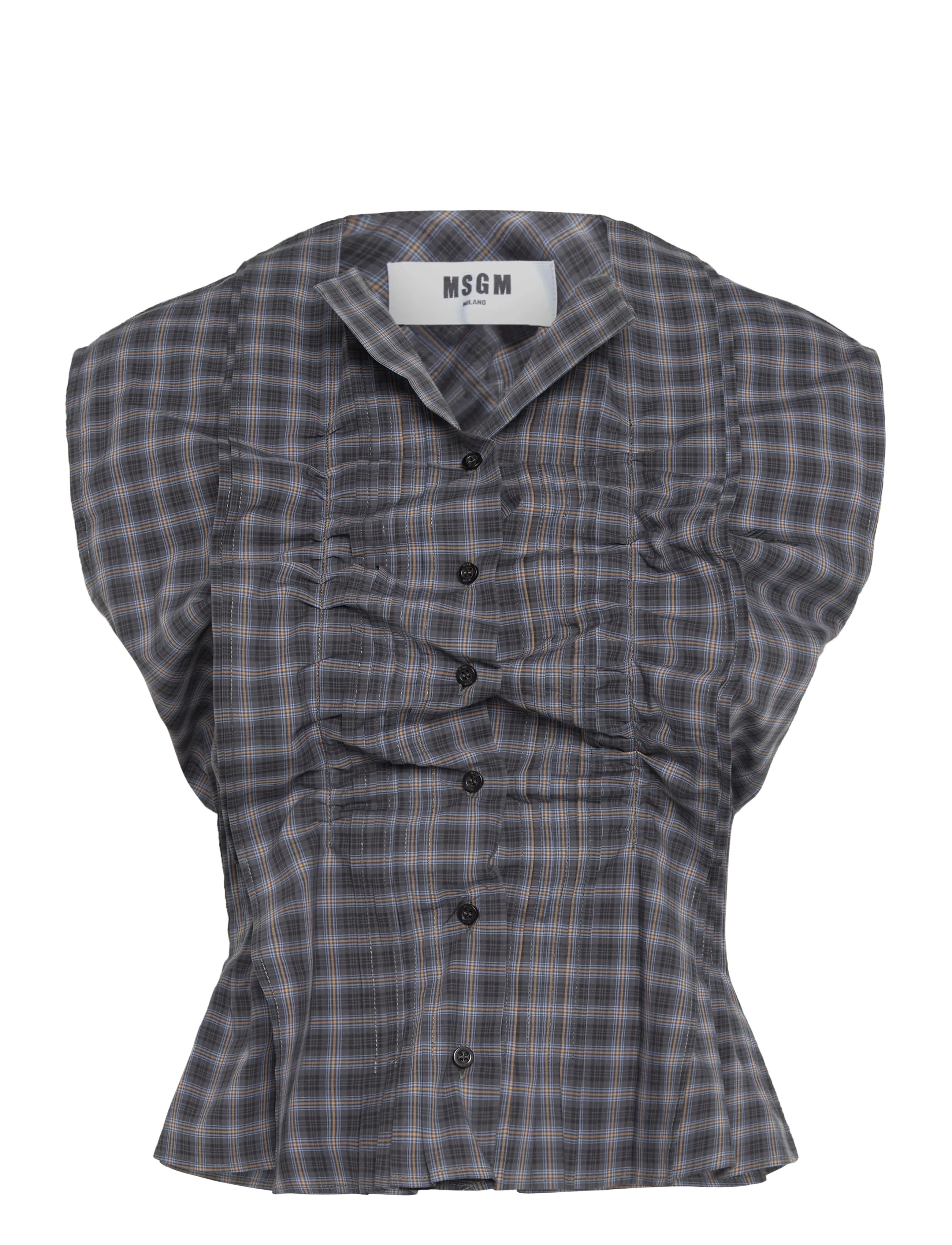 MSGM CAMICIA/SHIRT - Popular brands - ANTHRACITE GREY / grey