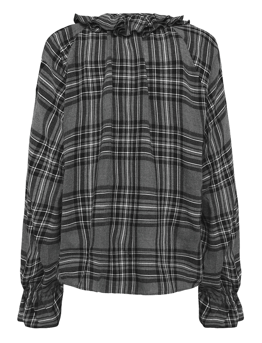 MSGM - CAMICIA/SHIRT - langärmelige blusen - iron grey - 2