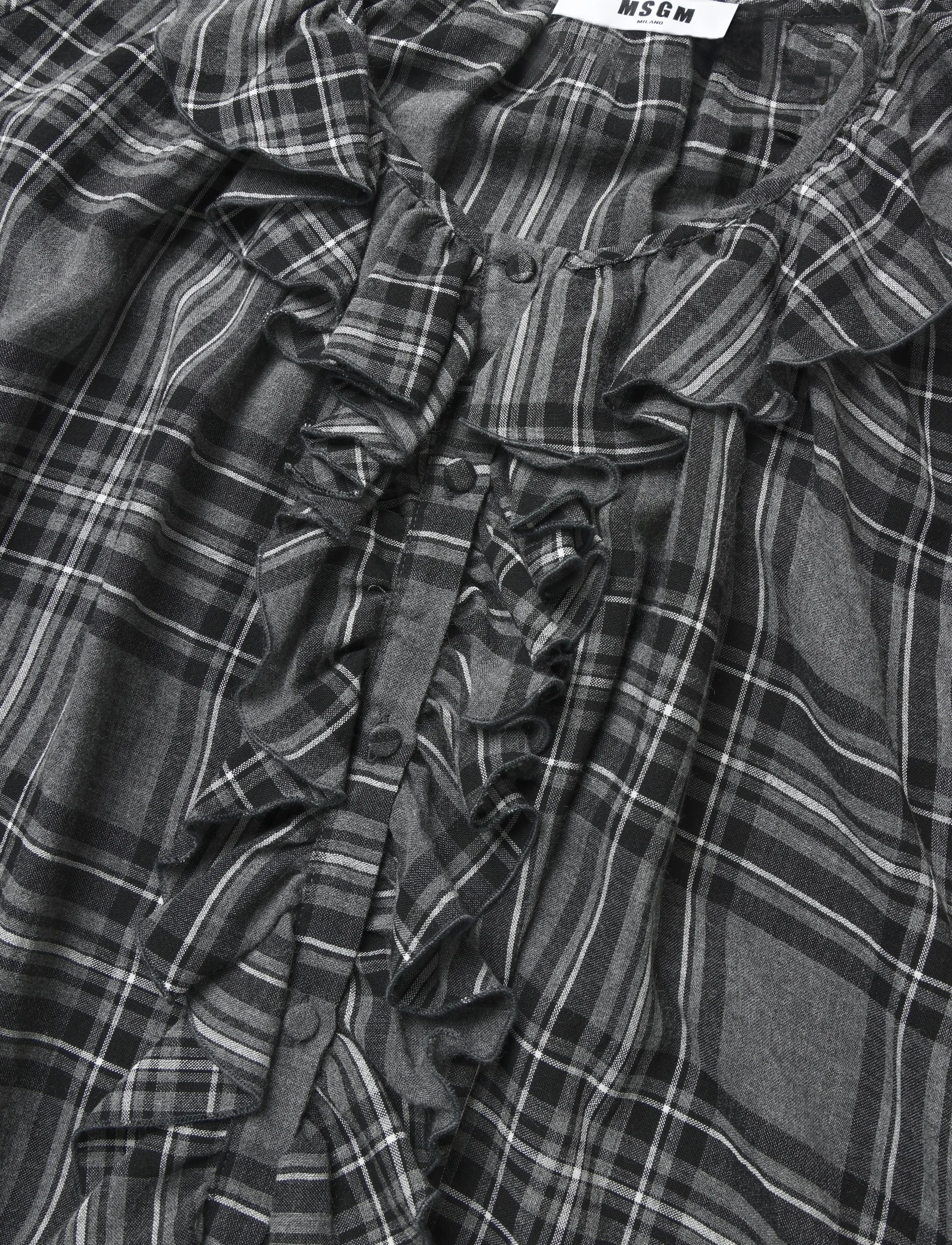 MSGM - CAMICIA/SHIRT - iron grey - 2