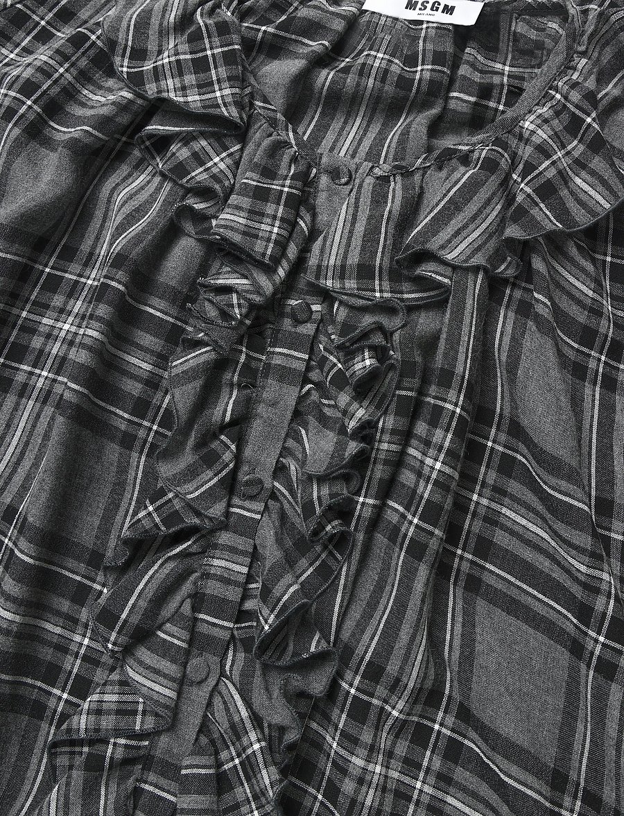MSGM - CAMICIA/SHIRT - langärmelige blusen - iron grey - 5