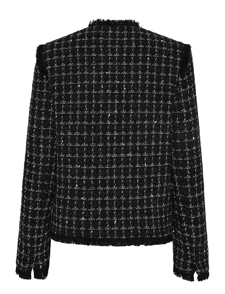 MSGM - GIACCA/JACKET - boucles - black multi - 2