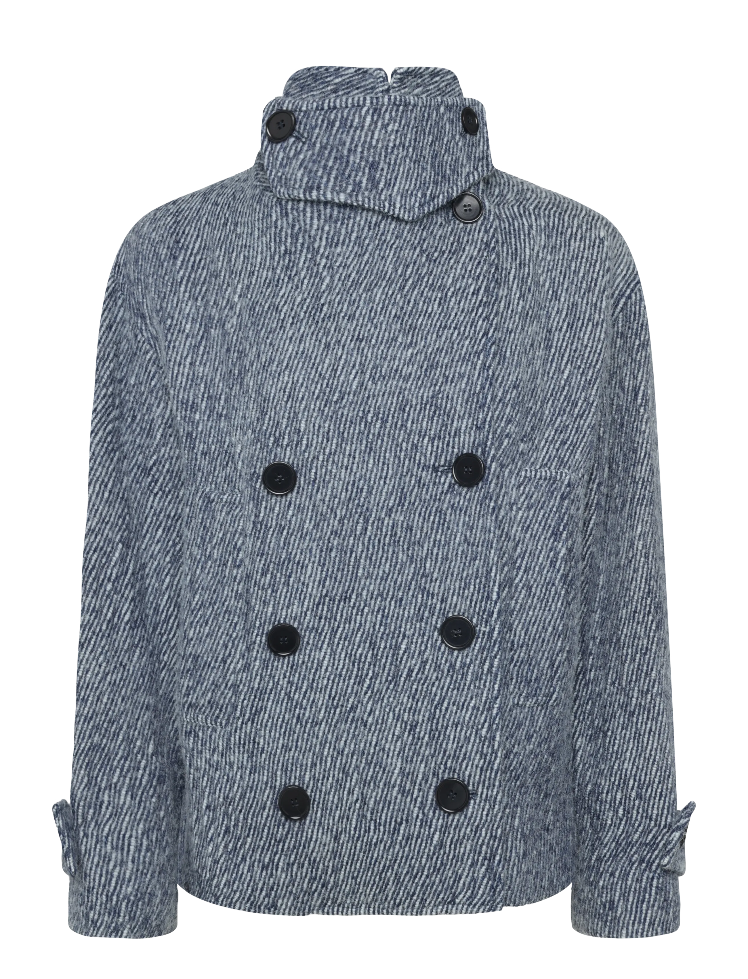 MSGM - GIUBBINO/JACKET - indigo blue - 1