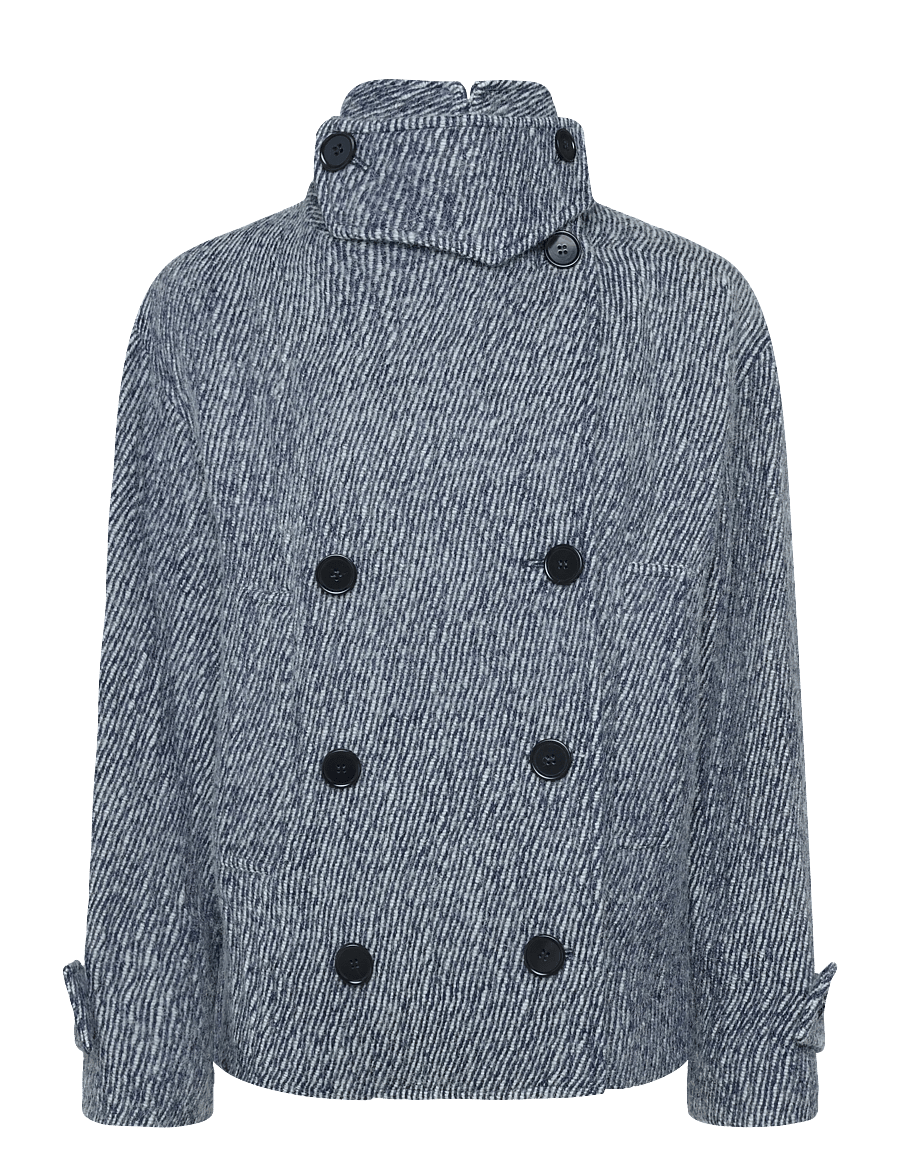MSGM - GIUBBINO/JACKET - vinterjakker - indigo blue - 1