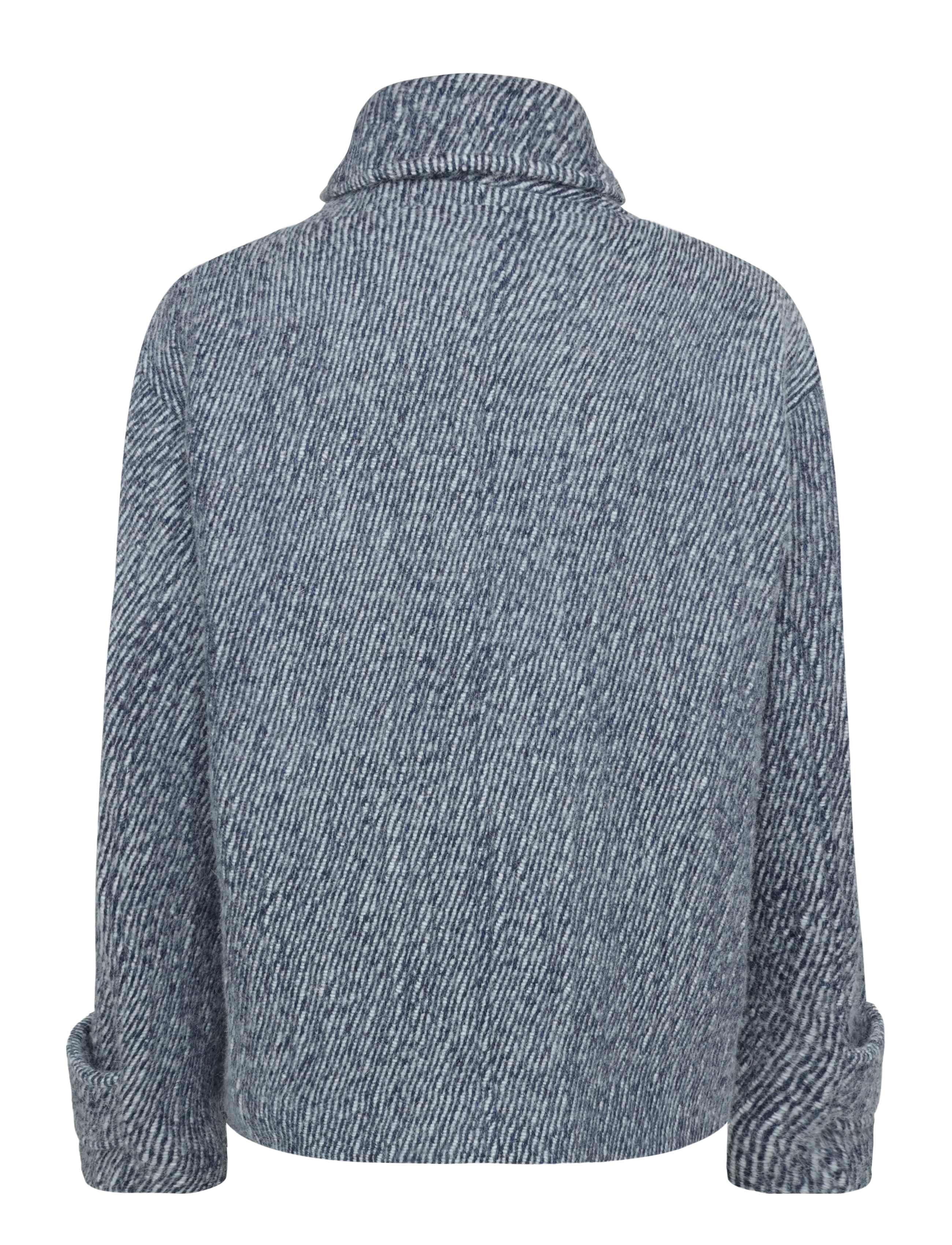 MSGM - GIUBBINO/JACKET - indigo blue - 2
