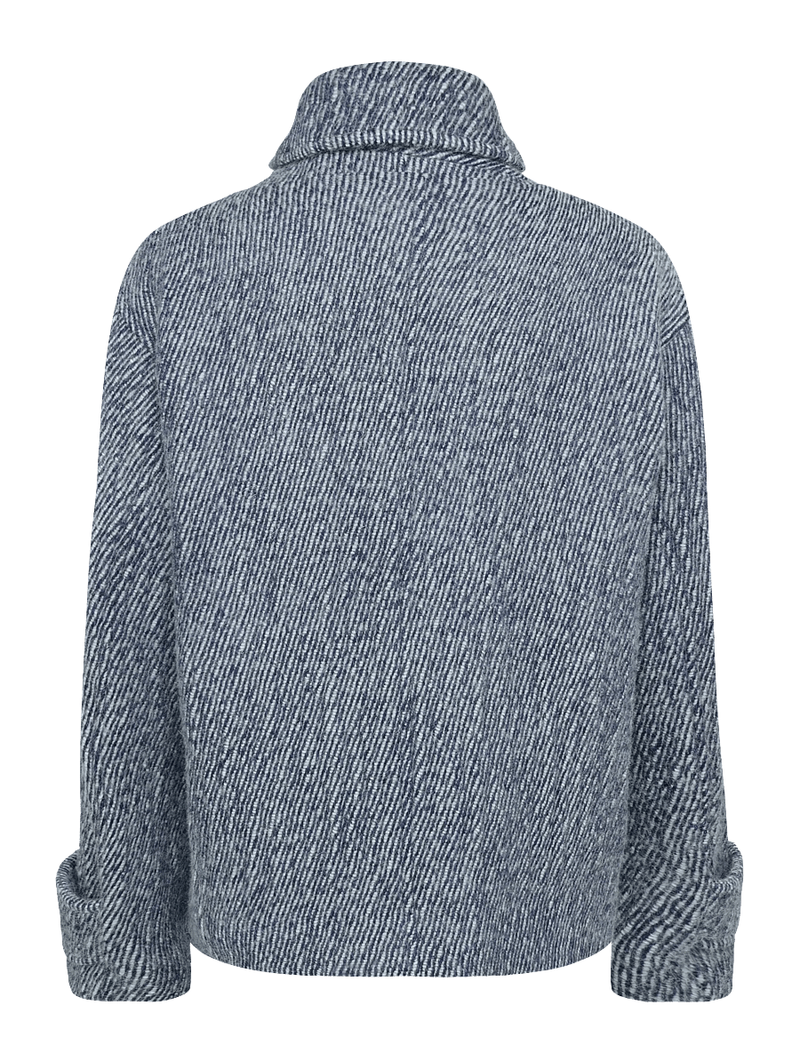 MSGM - GIUBBINO/JACKET - vinterjakker - indigo blue - 2