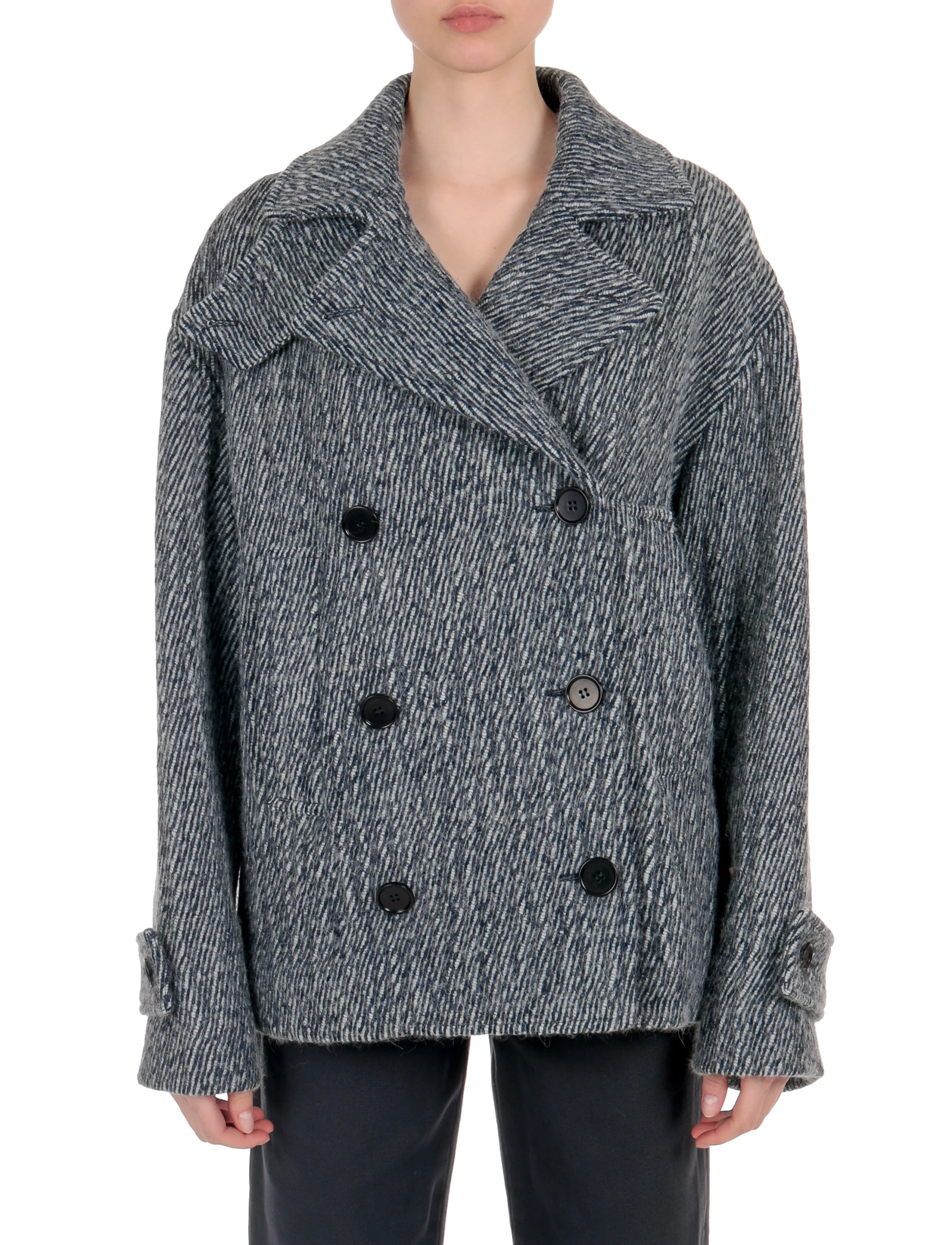 MSGM GIUBBINO/JACKET - Jacken & Mäntel - INDIGO BLUE / navy